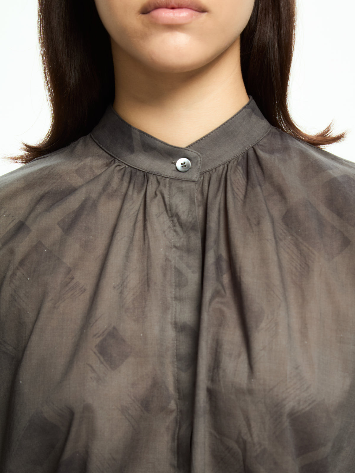 IXOS Camicia smanicata over GRIGIO