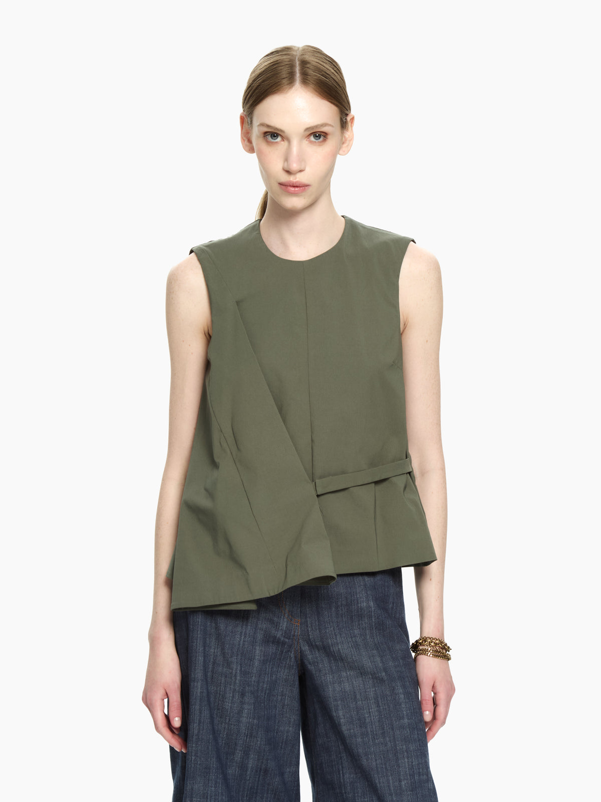 IXOS Top strutturato VERDE