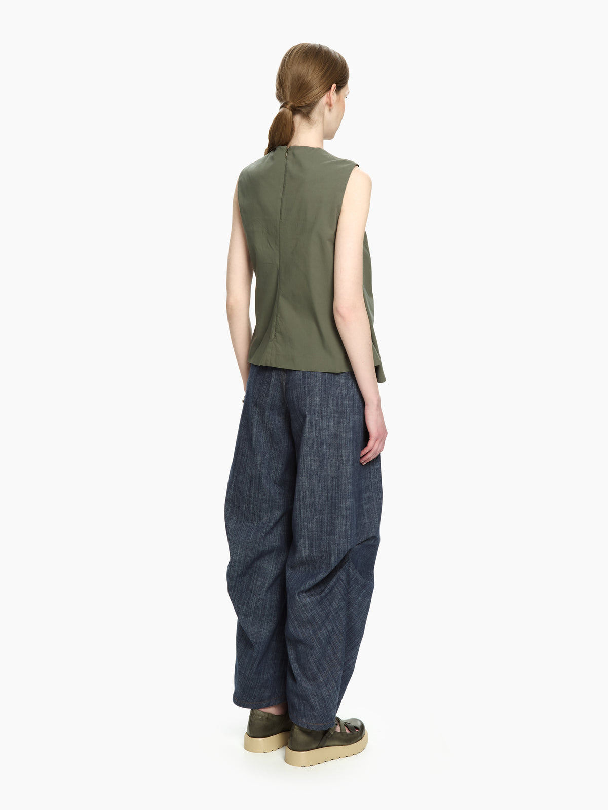 IXOS Top strutturato VERDE
