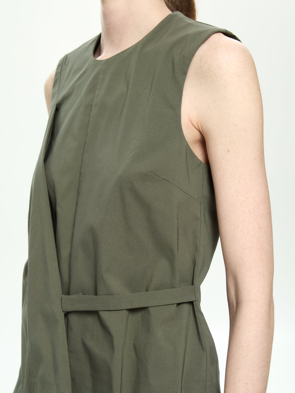 IXOS Top strutturato VERDE