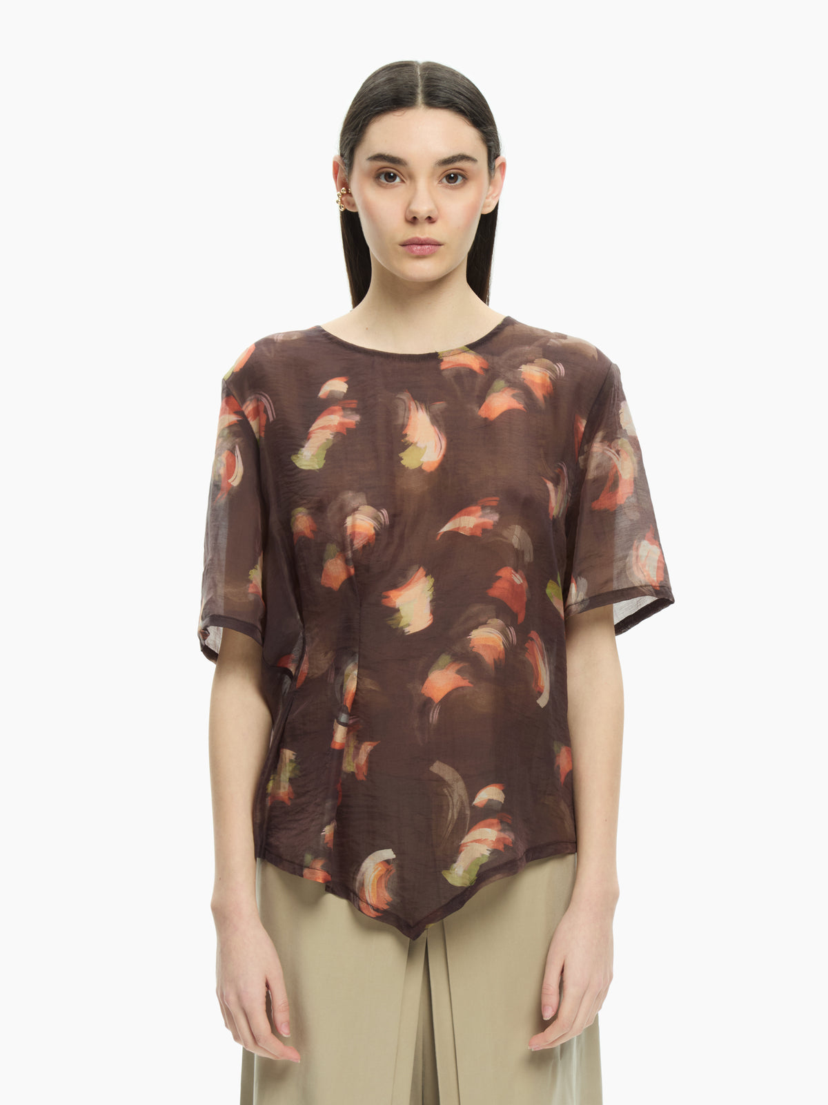 IXOS Blusa con stampa MULTICOLOR