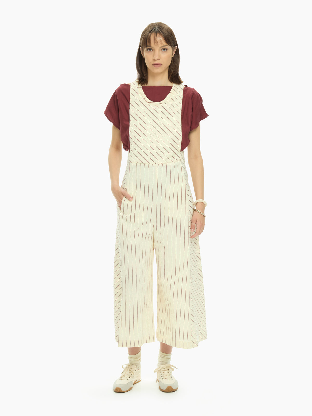 IXOS Abito salopette  BEIGE