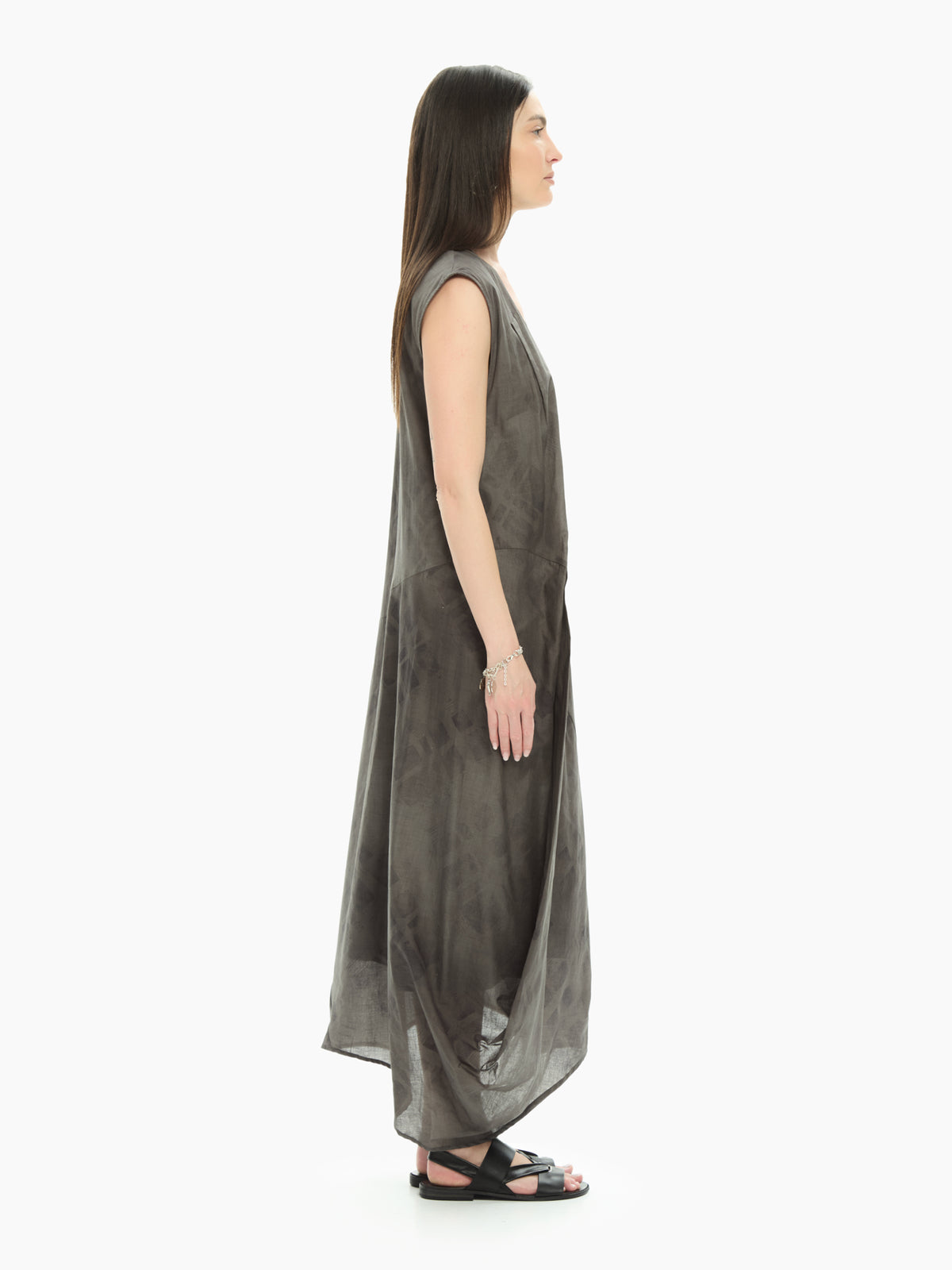 IXOS Abito drappeggiato GRIGIO