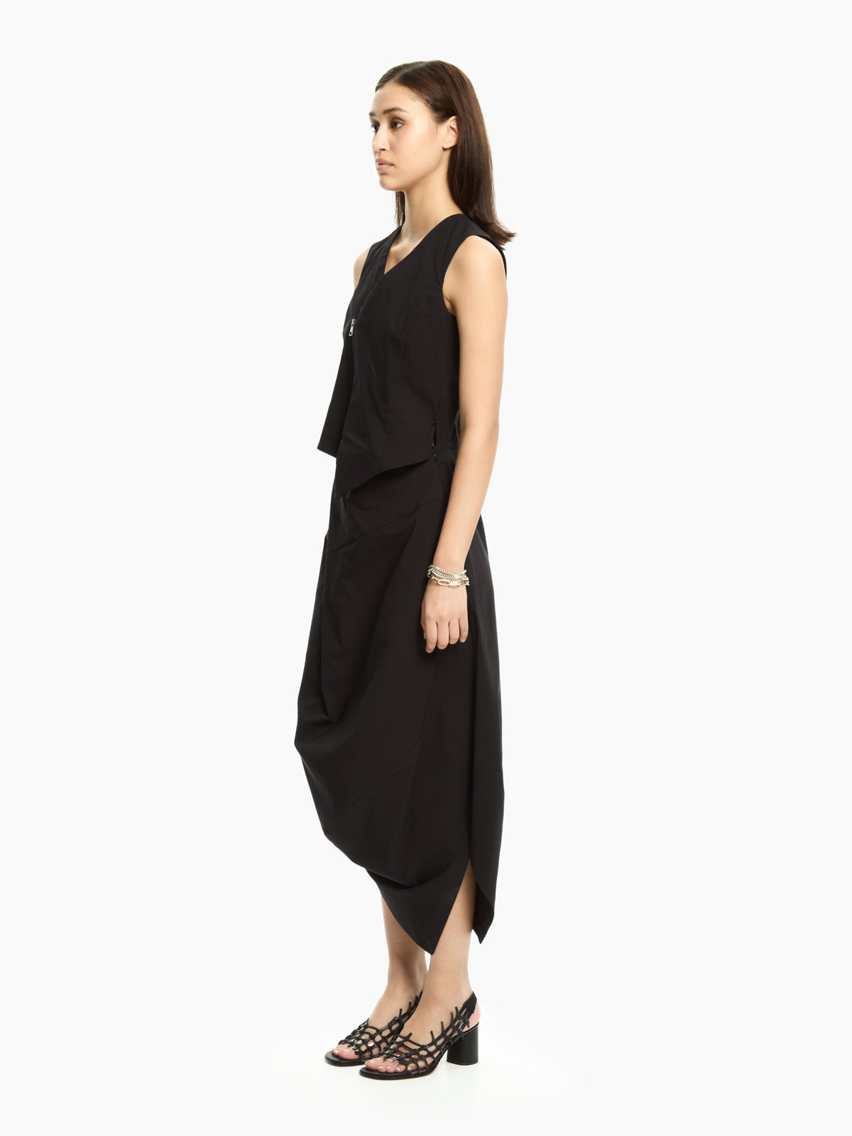 IXOS Abito con costruzione sartoriale NERO