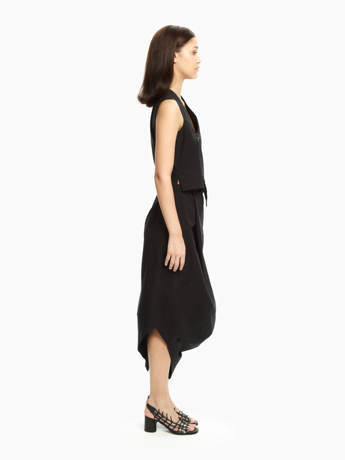 IXOS Abito con costruzione sartoriale NERO