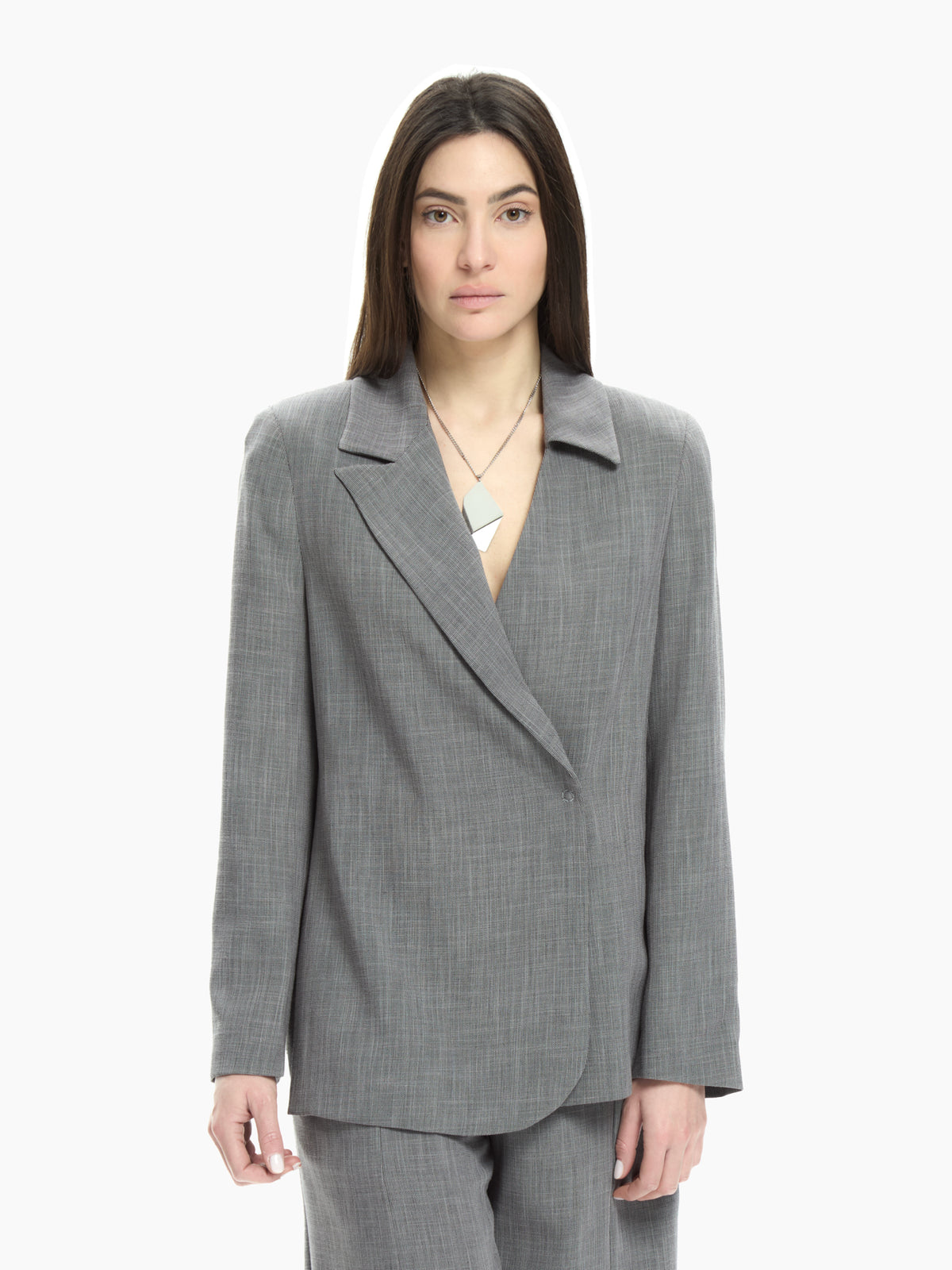 IXOS Blazer monopetto linea morbida NERO