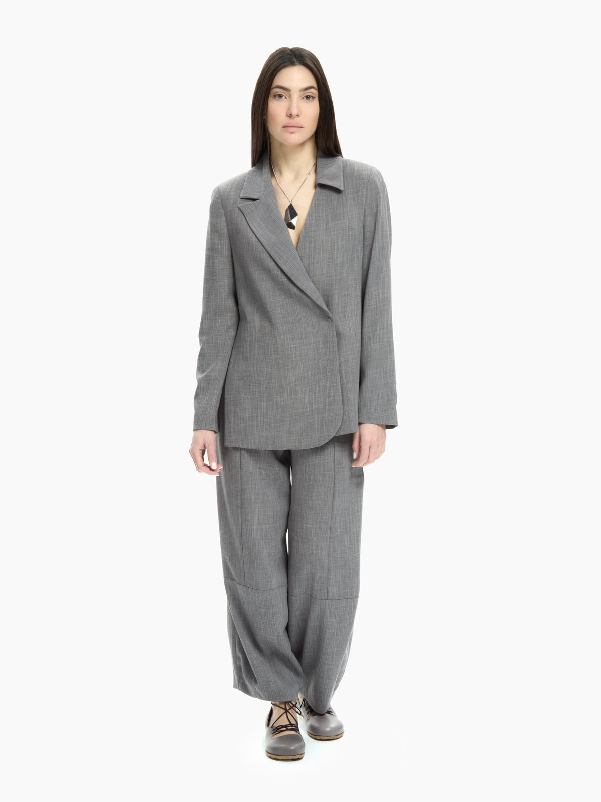 IXOS Blazer monopetto linea morbida NERO