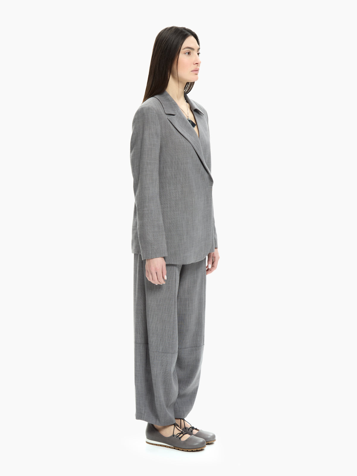 IXOS Blazer monopetto linea morbida NERO
