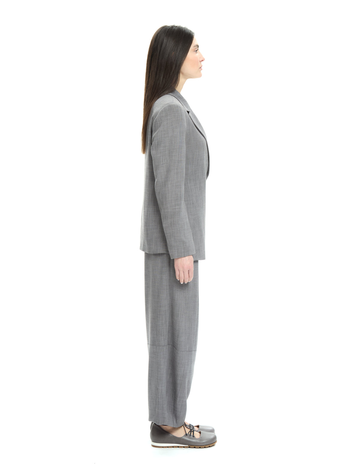 IXOS Blazer monopetto linea morbida NERO