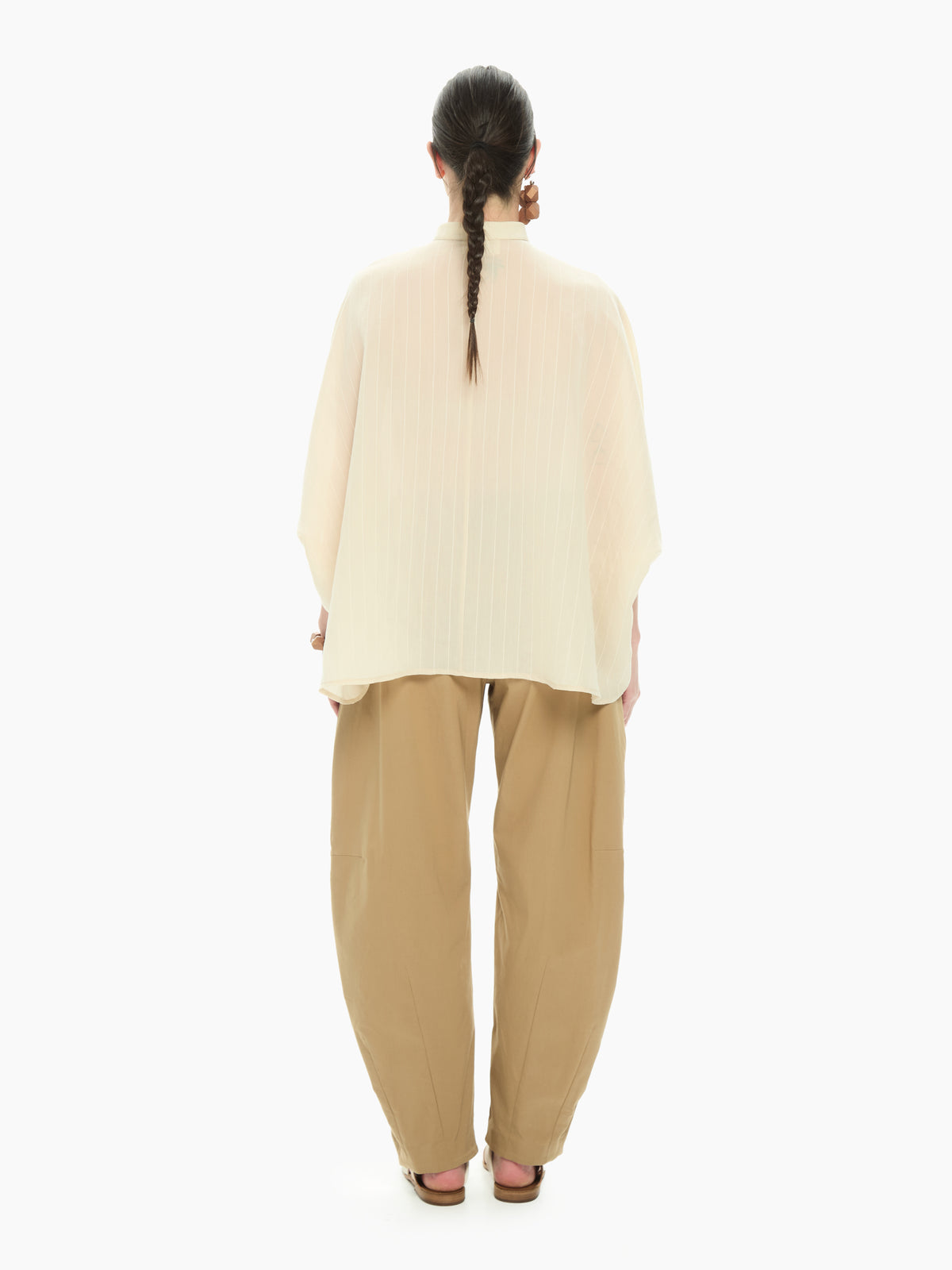 IXOS Camicia over con maniche ampie BEIGE