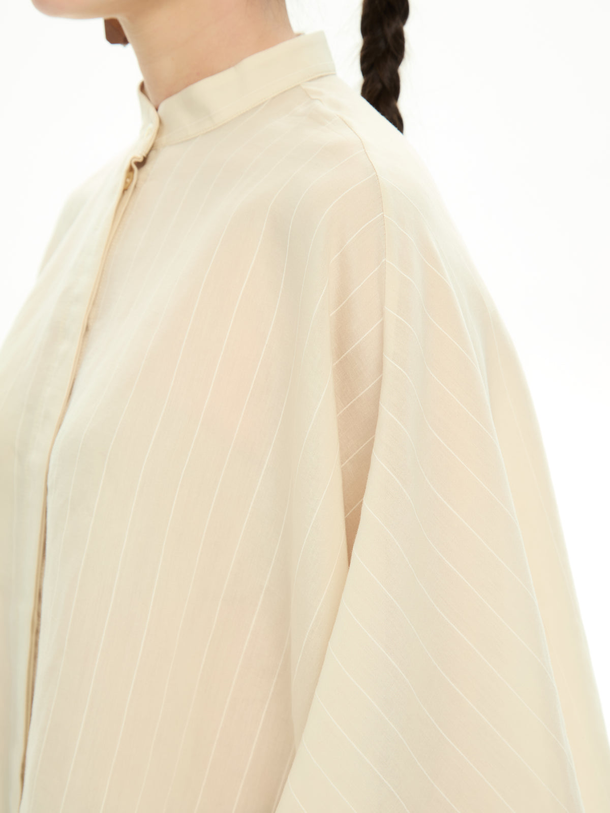 IXOS Camicia over con maniche ampie BEIGE