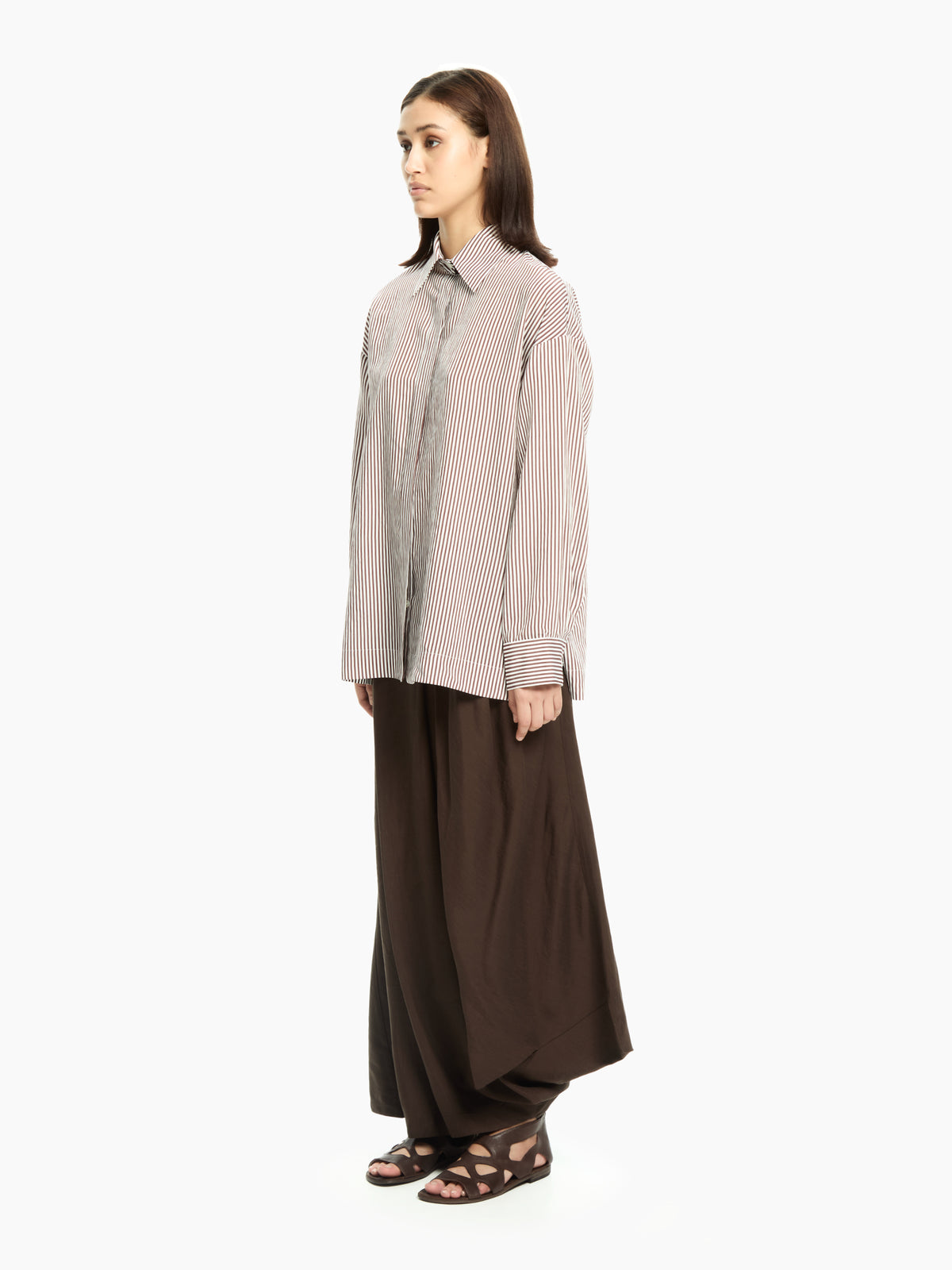 IXOS Camicia over MARRONE