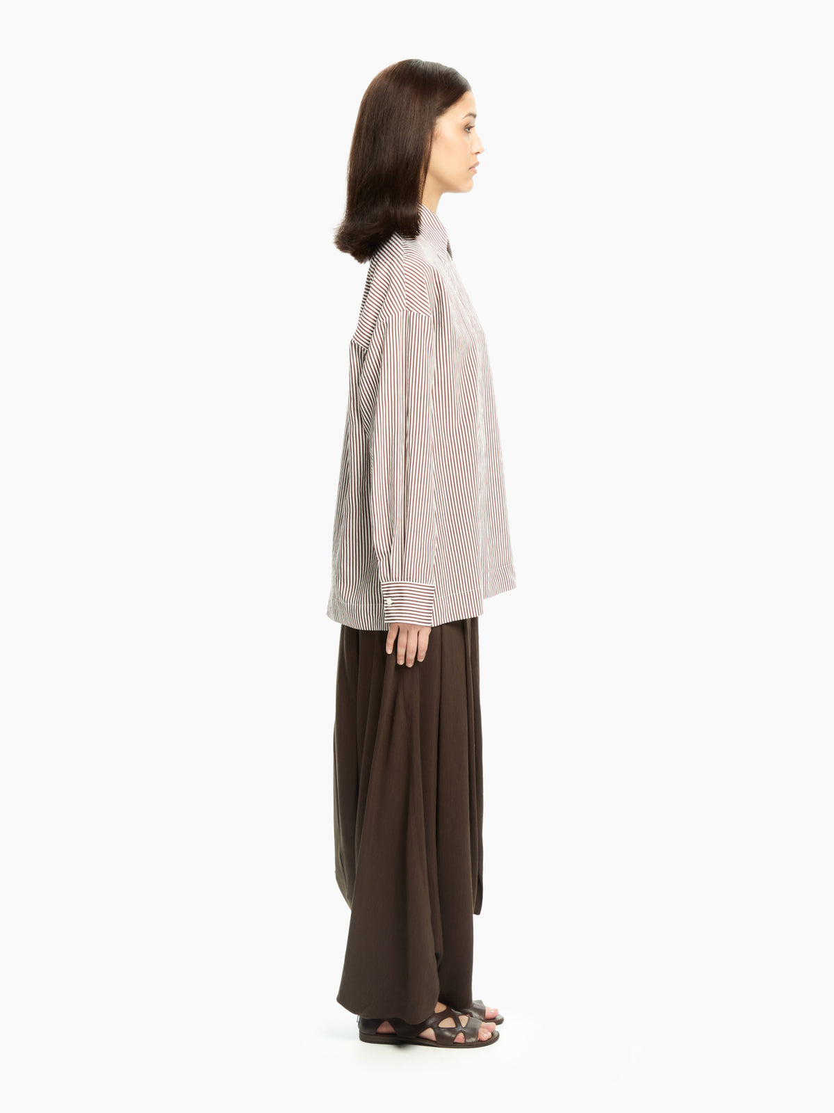 IXOS Camicia over MARRONE