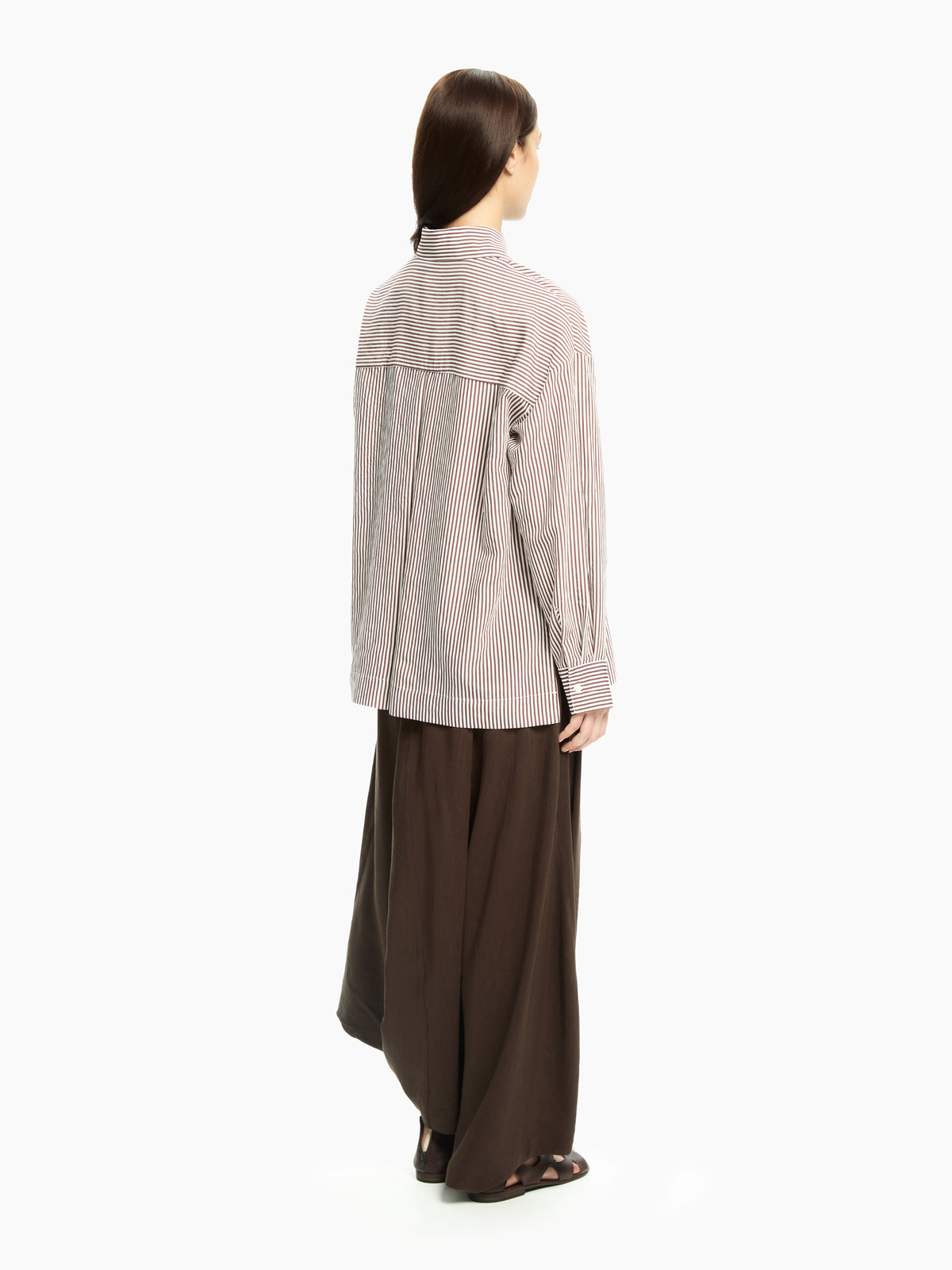IXOS Camicia over MARRONE