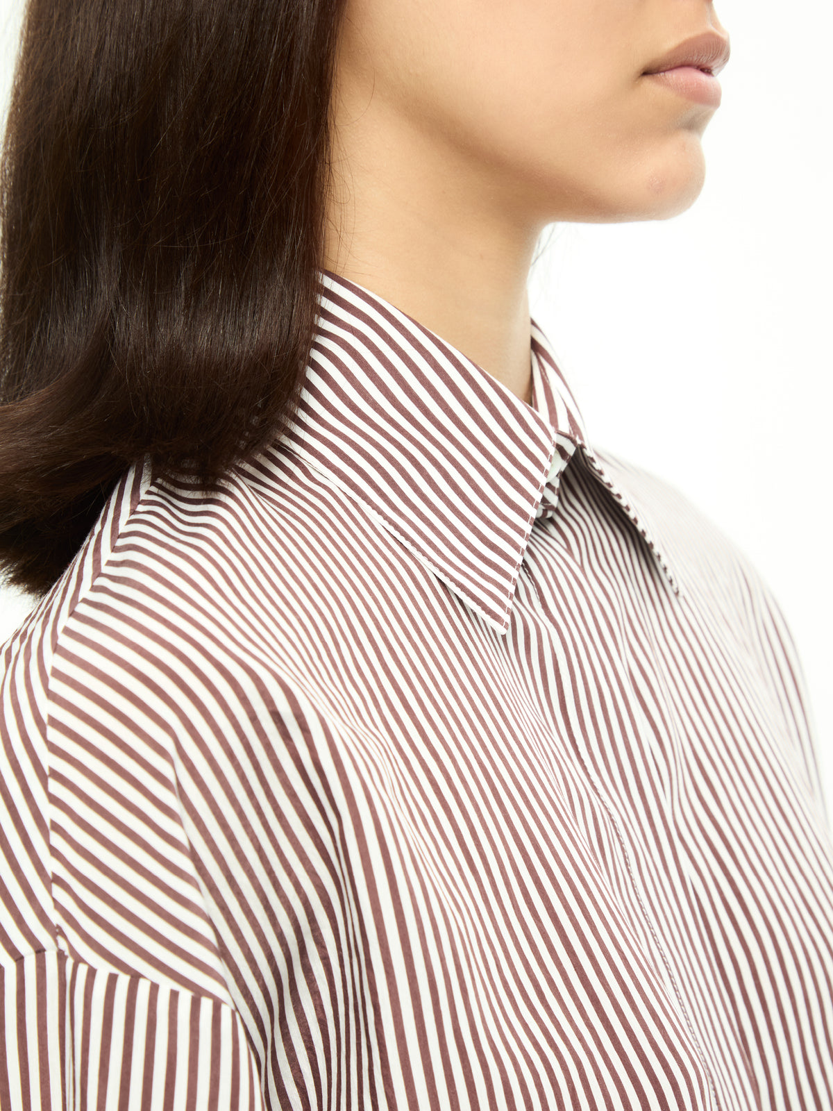 IXOS Camicia over MARRONE