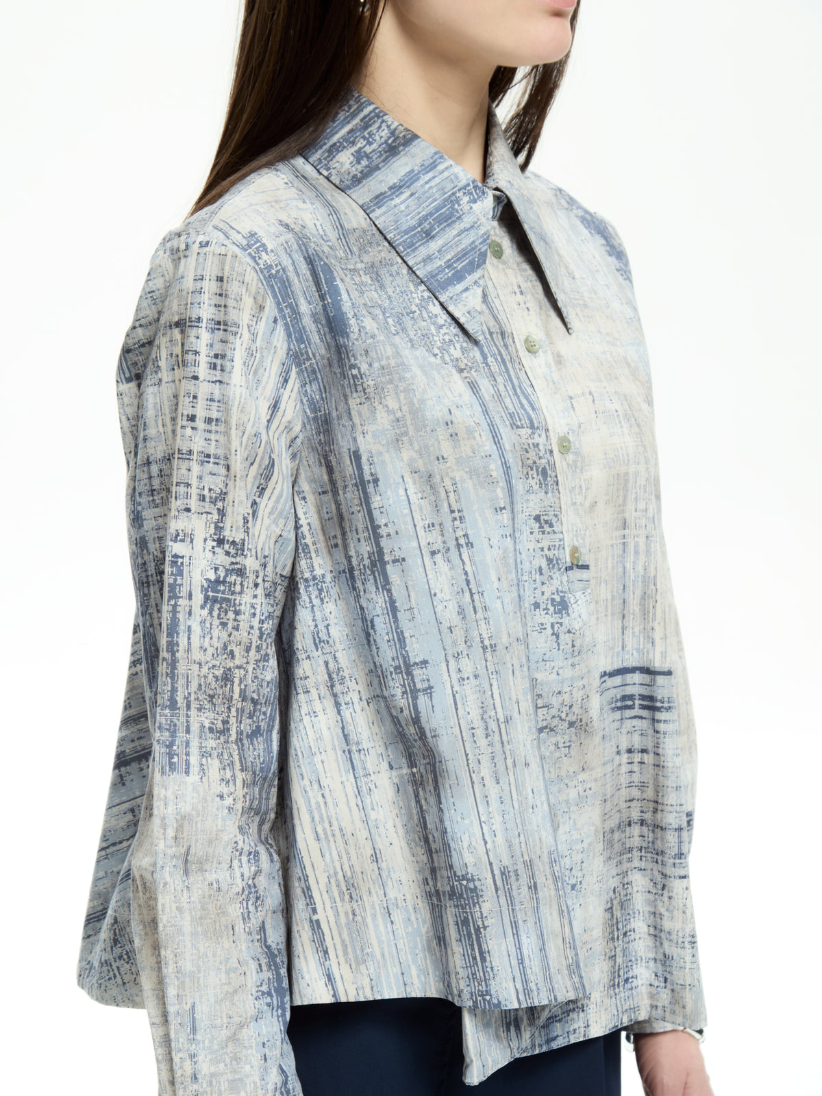 IXOS Camicia stampa astratta MULTICOLOR