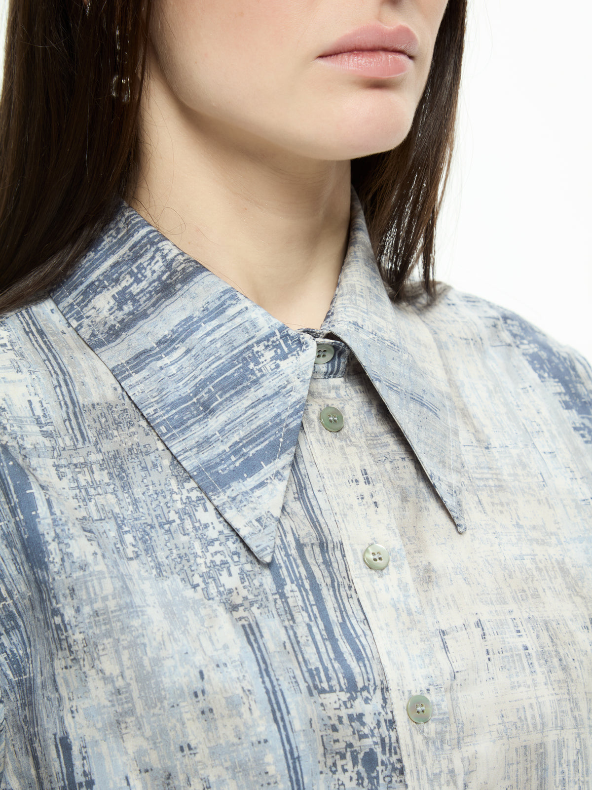 IXOS Camicia stampa astratta MULTICOLOR