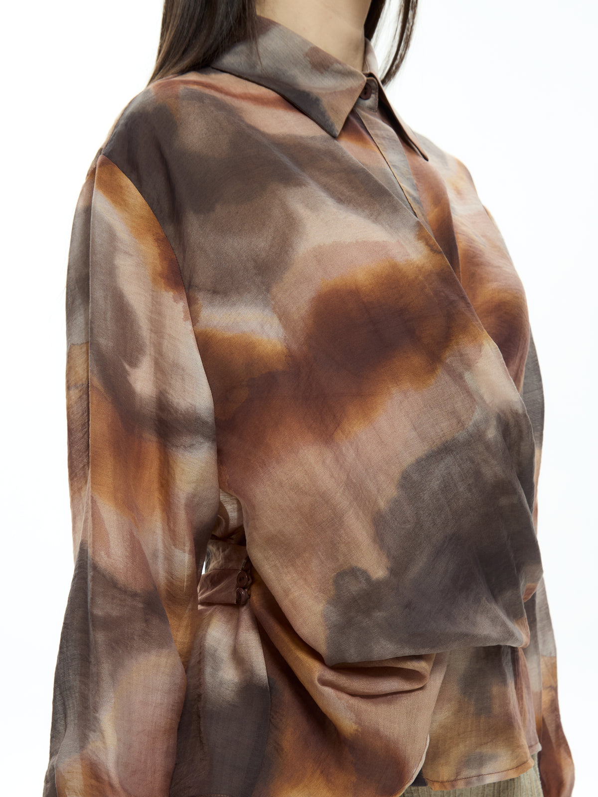 IXOS Camicia con stampa sfumata MULTICOLOR