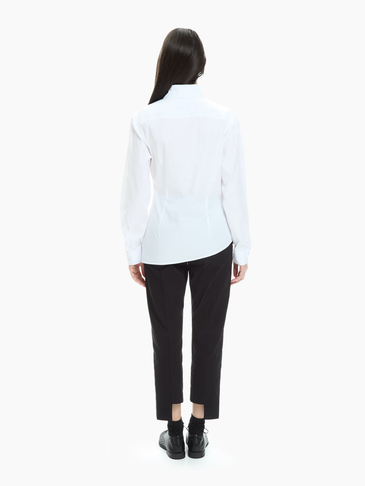 IXOS Camicia asimmetrica BIANCO