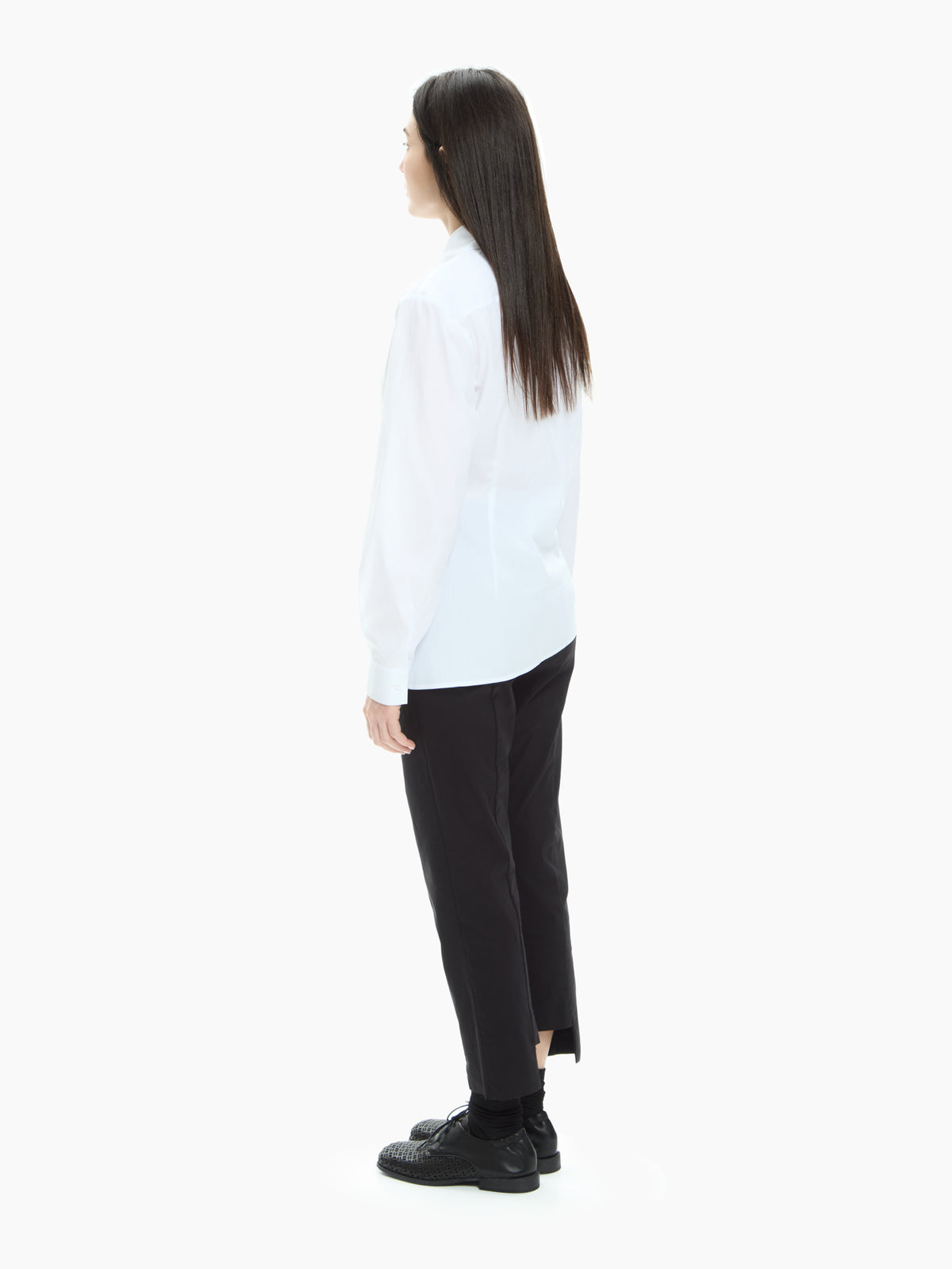 IXOS Camicia asimmetrica BIANCO