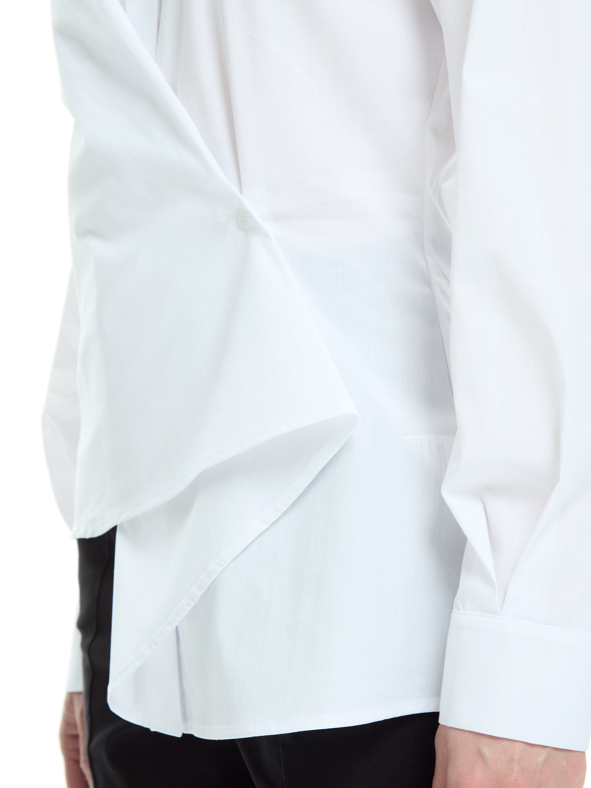 IXOS Camicia asimmetrica BIANCO