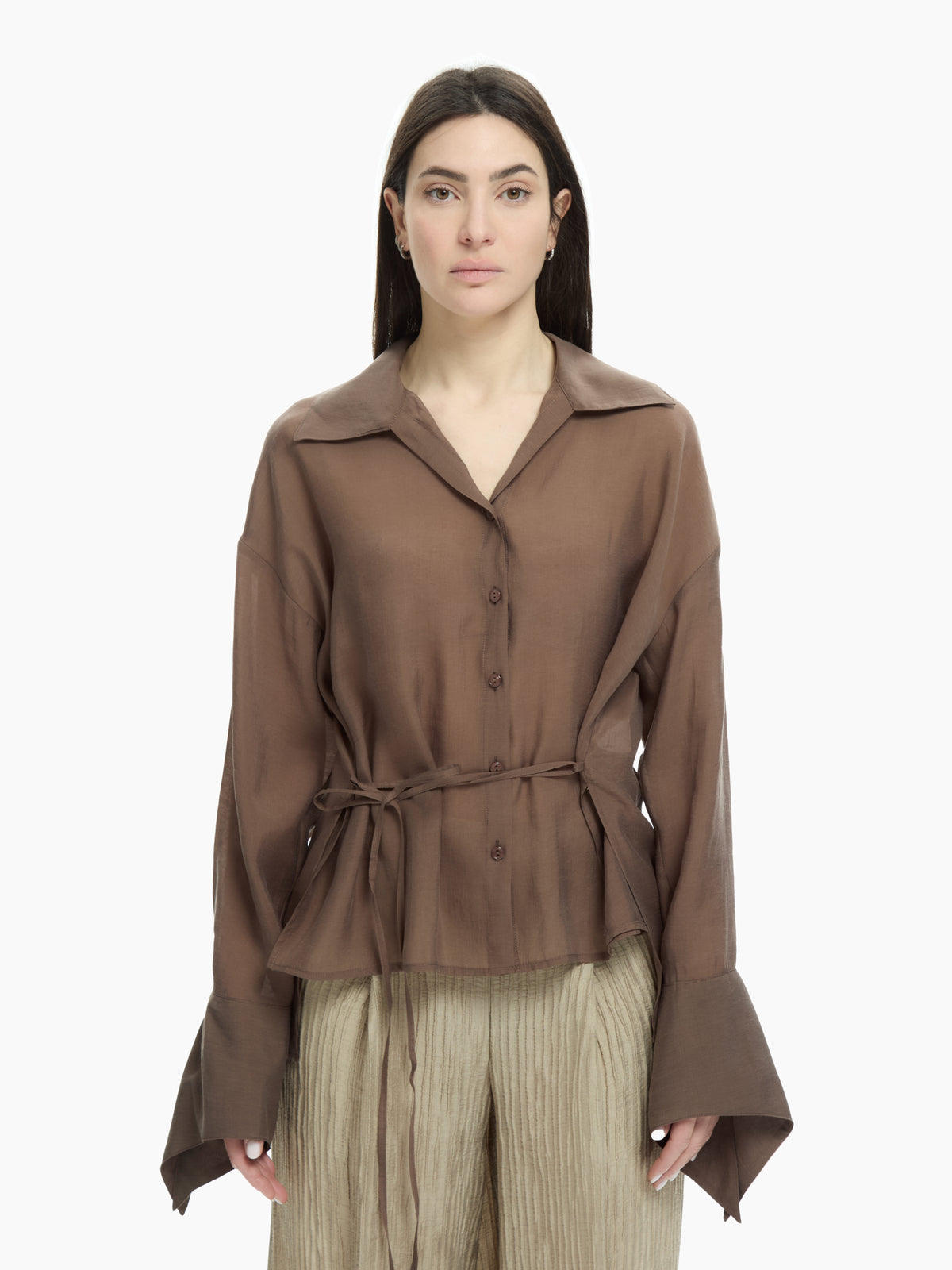 IXOS Camicia  BEIGE