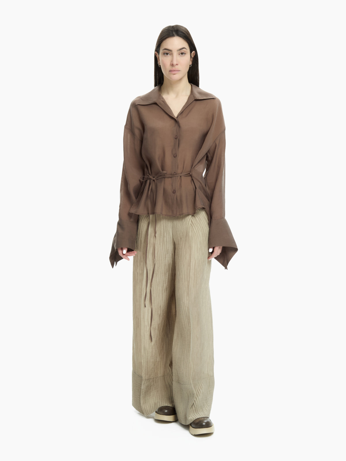 IXOS Camicia  BEIGE