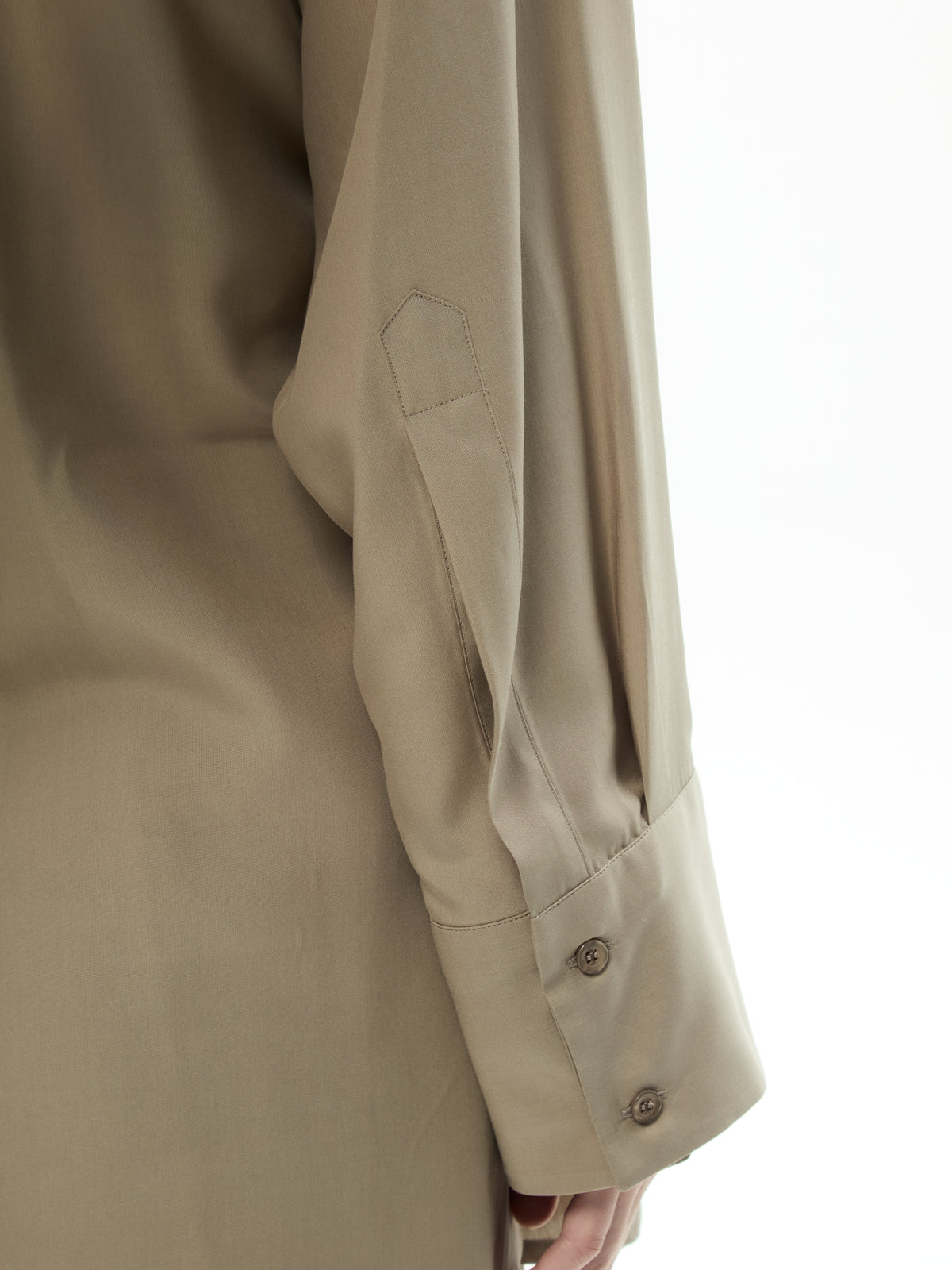 IXOS Camicia incrociata MARRONE
