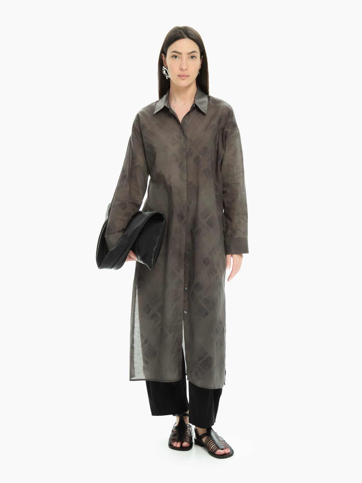 IXOS Camicia lunga GRIGIO