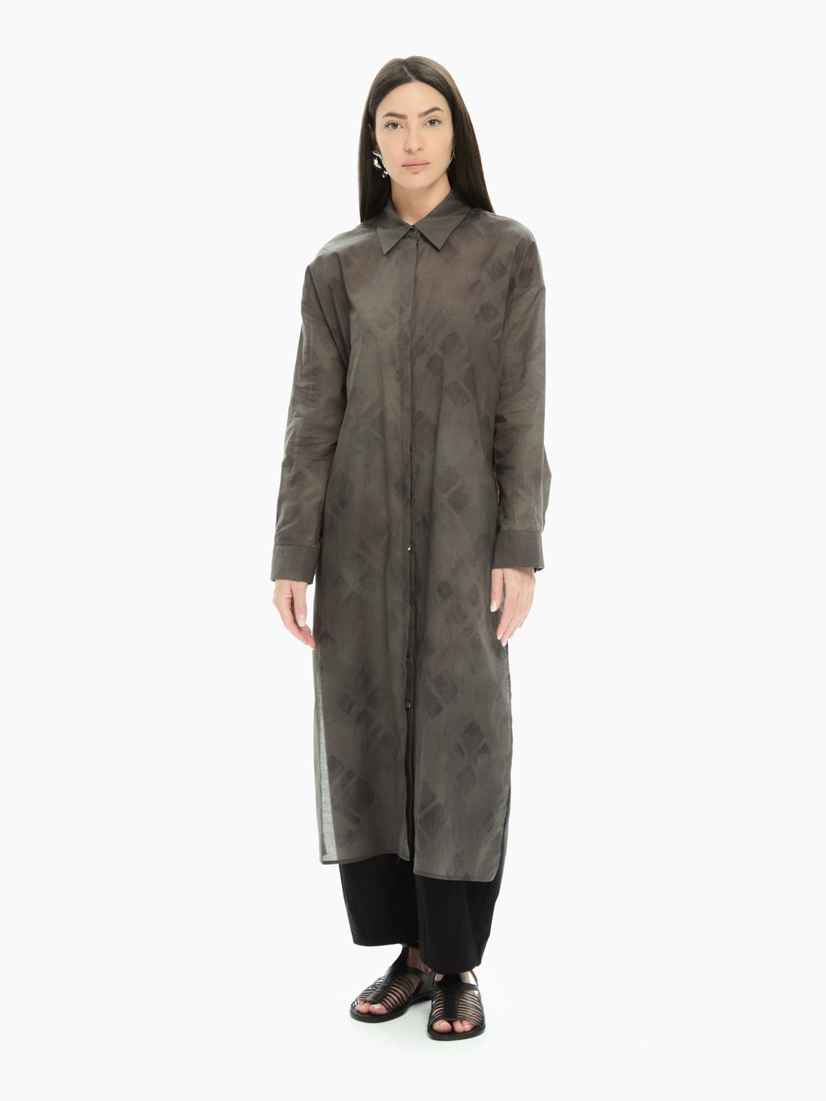 IXOS Camicia lunga GRIGIO