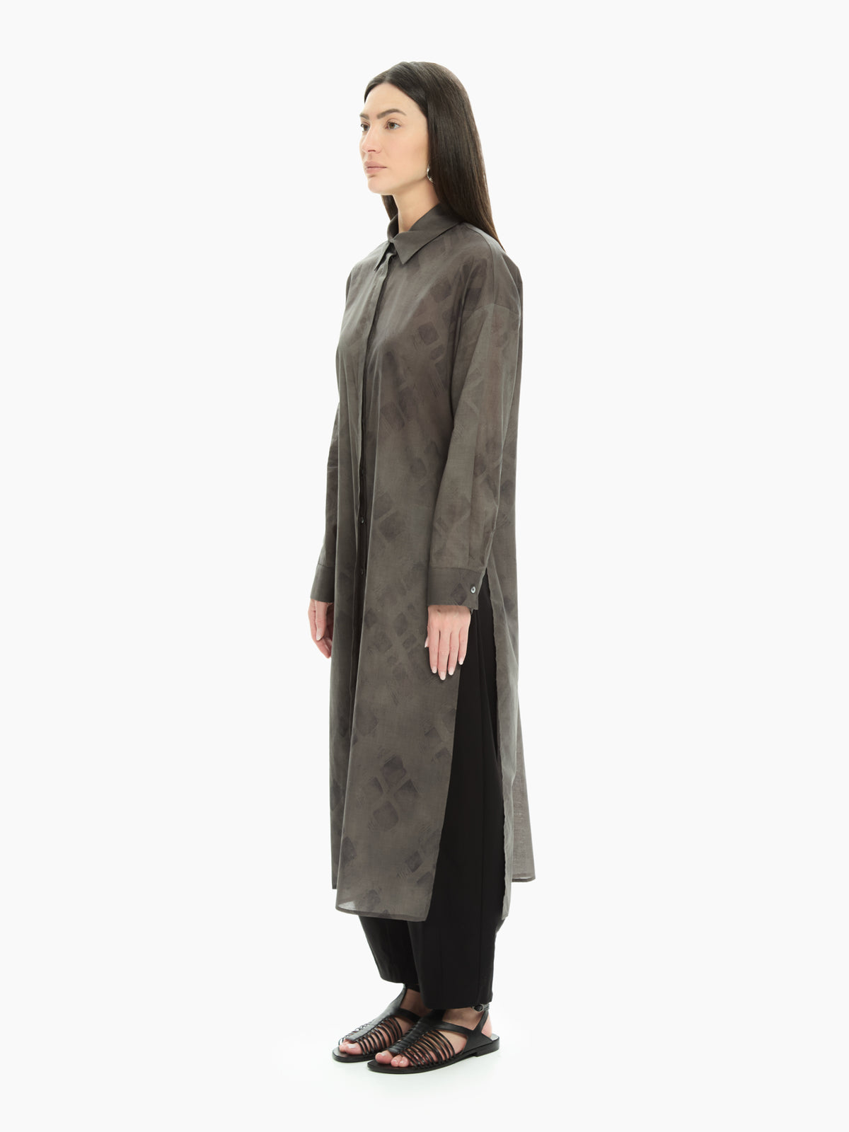 IXOS Camicia lunga GRIGIO