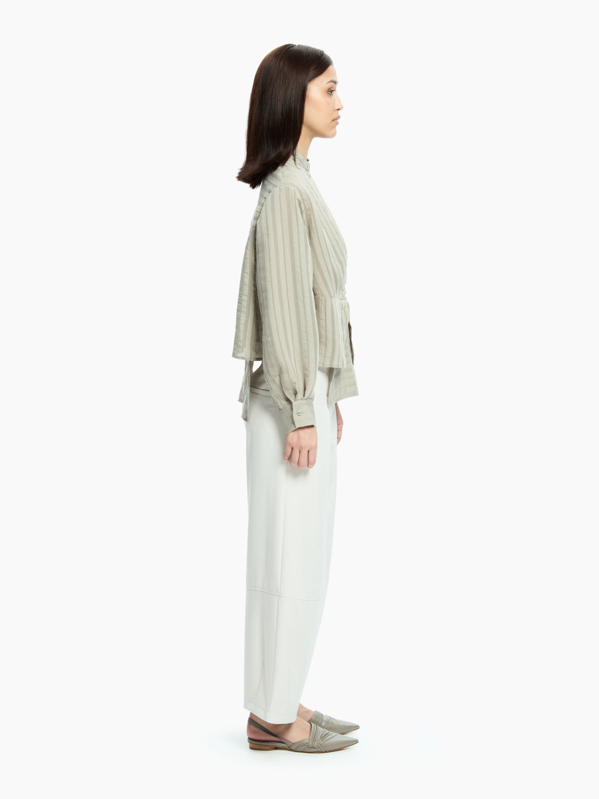 IXOS Camicia con dettaglio VERDE