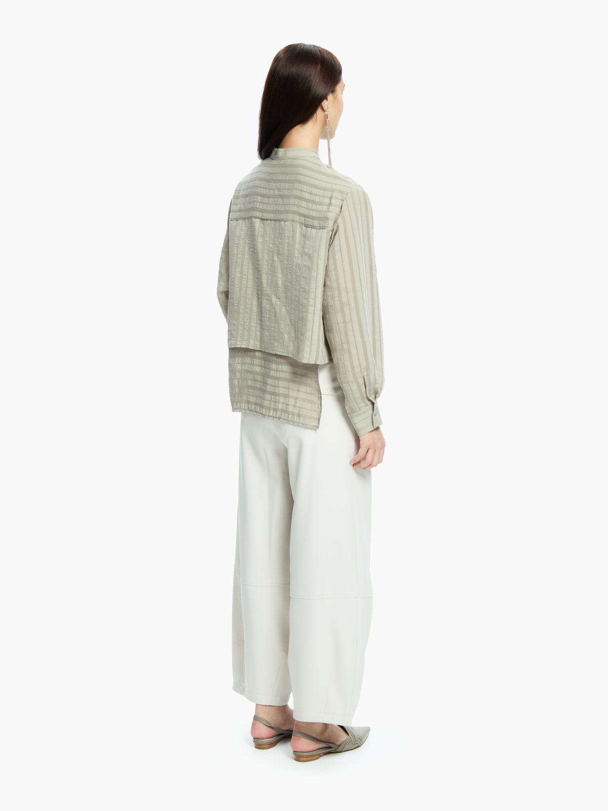 IXOS Camicia con dettaglio VERDE