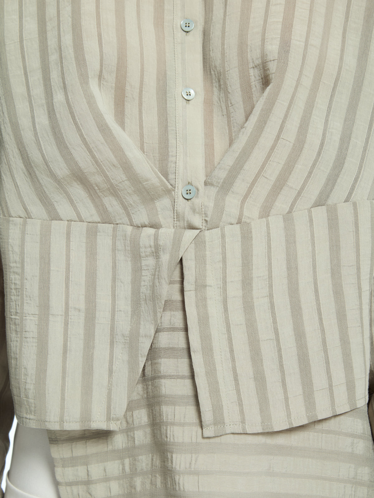 IXOS Camicia con dettaglio VERDE