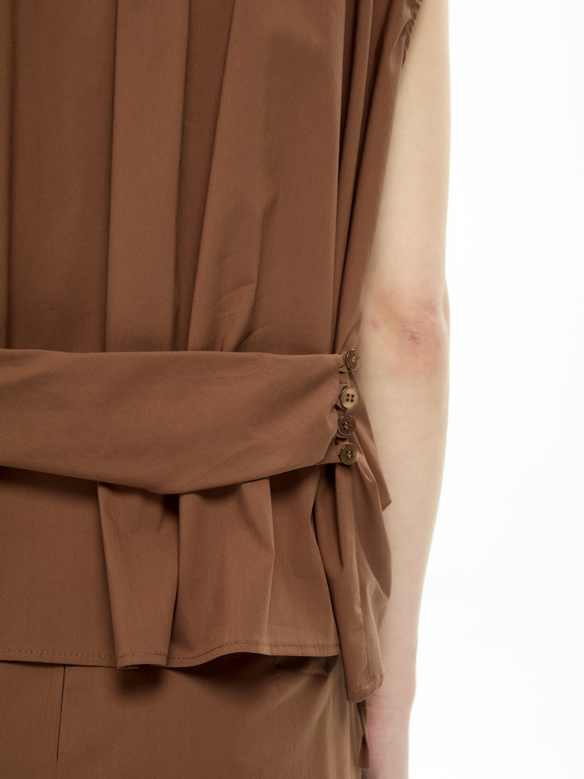 IXOS Camicia smanicata  MARRONE