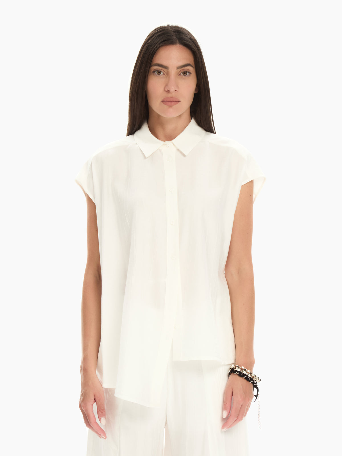 IXOS Camicia fluida BIANCO