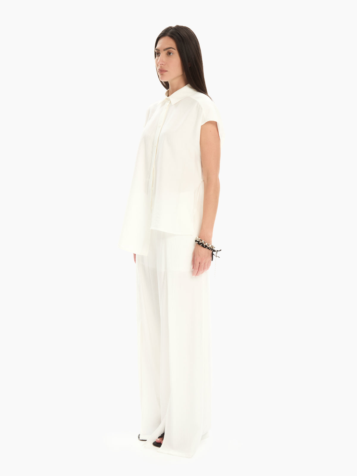 IXOS Camicia fluida BIANCO