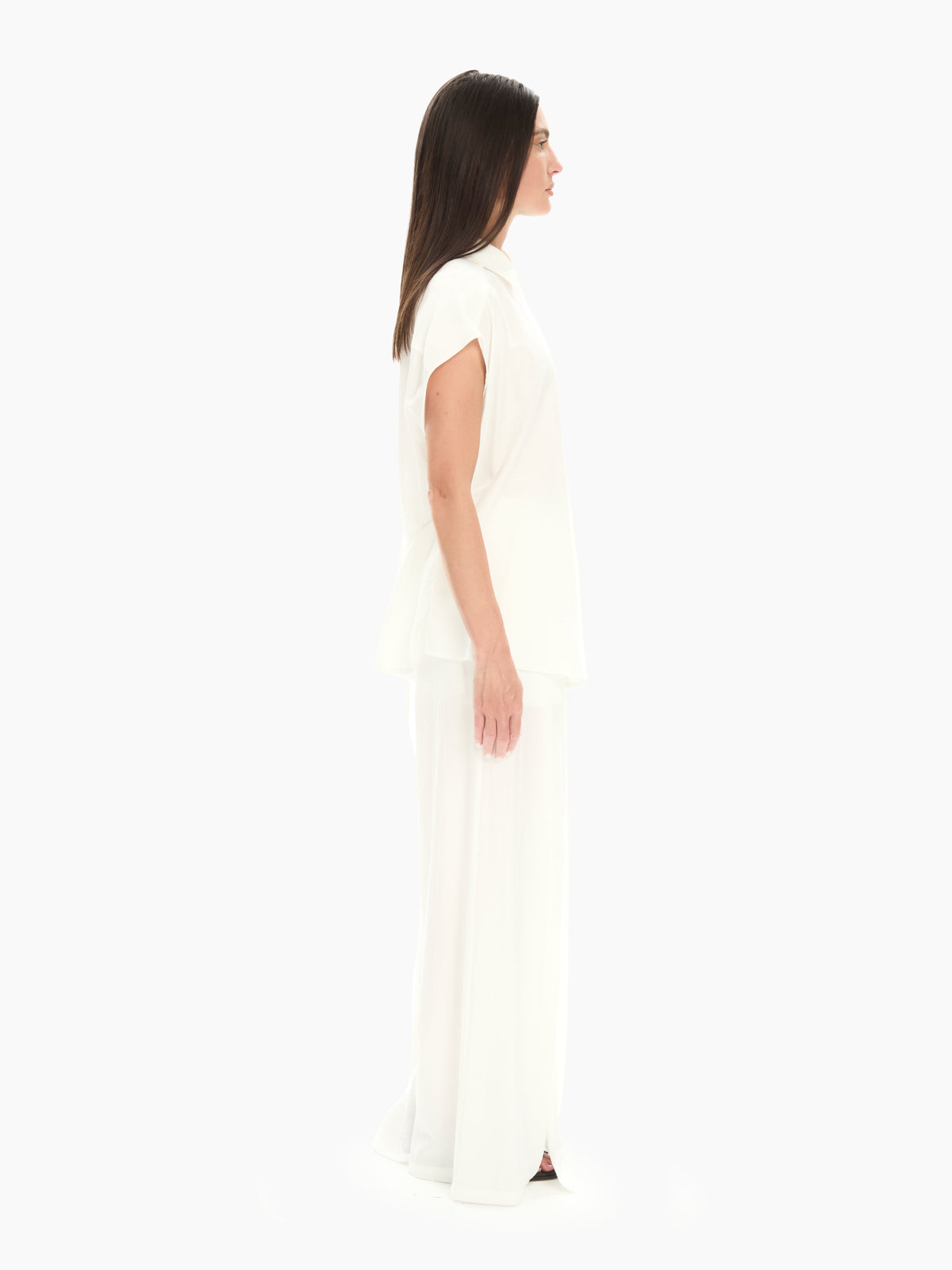 IXOS Camicia fluida BIANCO