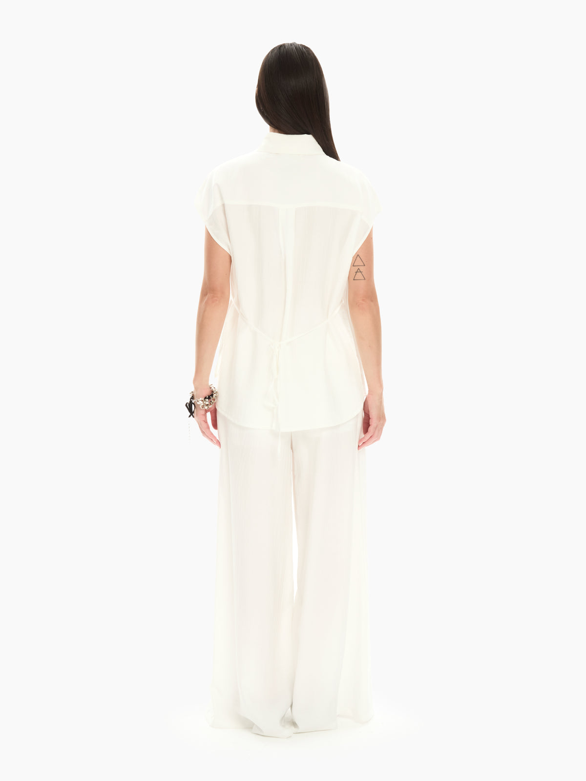 IXOS Camicia fluida BIANCO