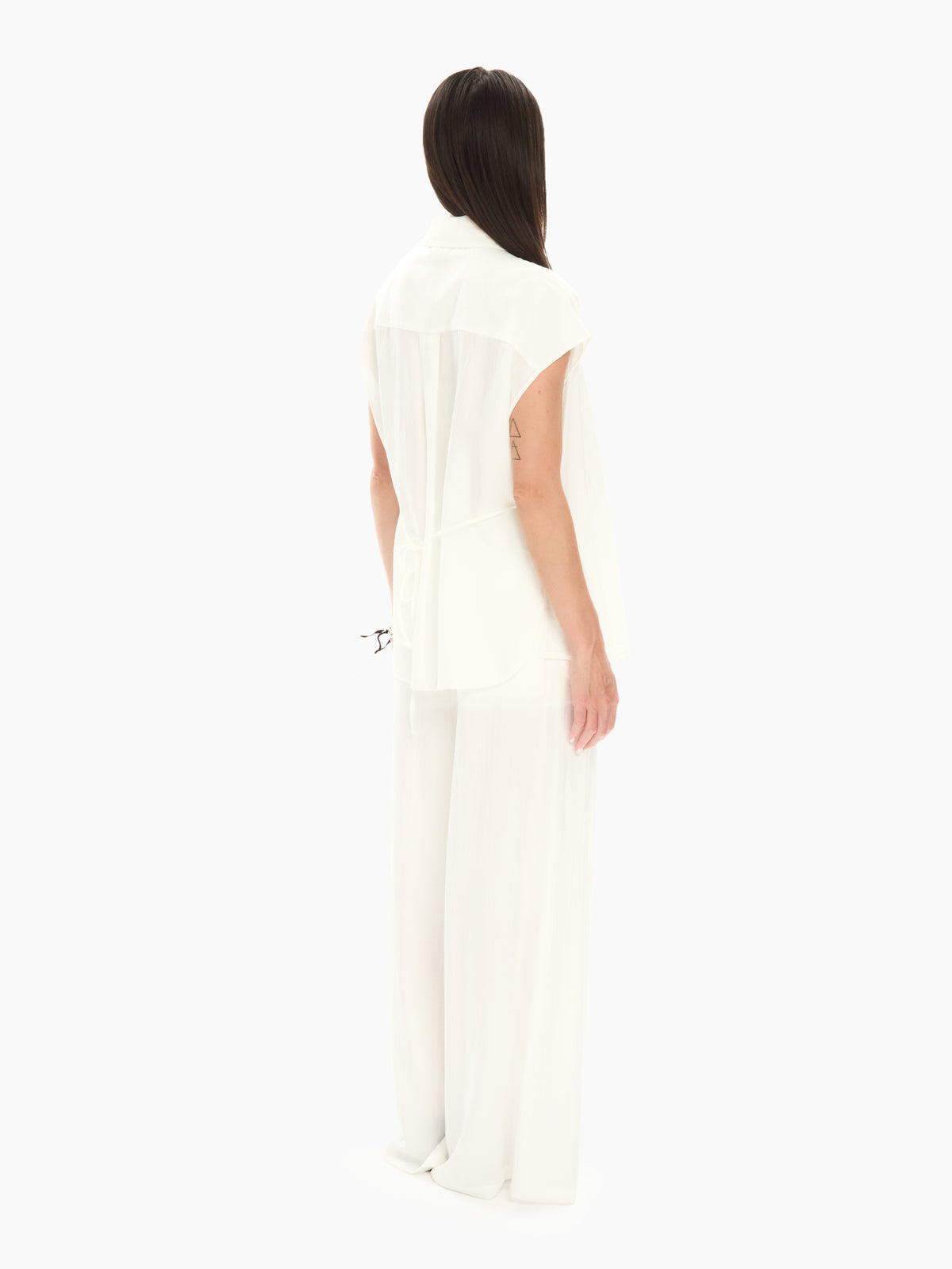 IXOS Camicia fluida BIANCO