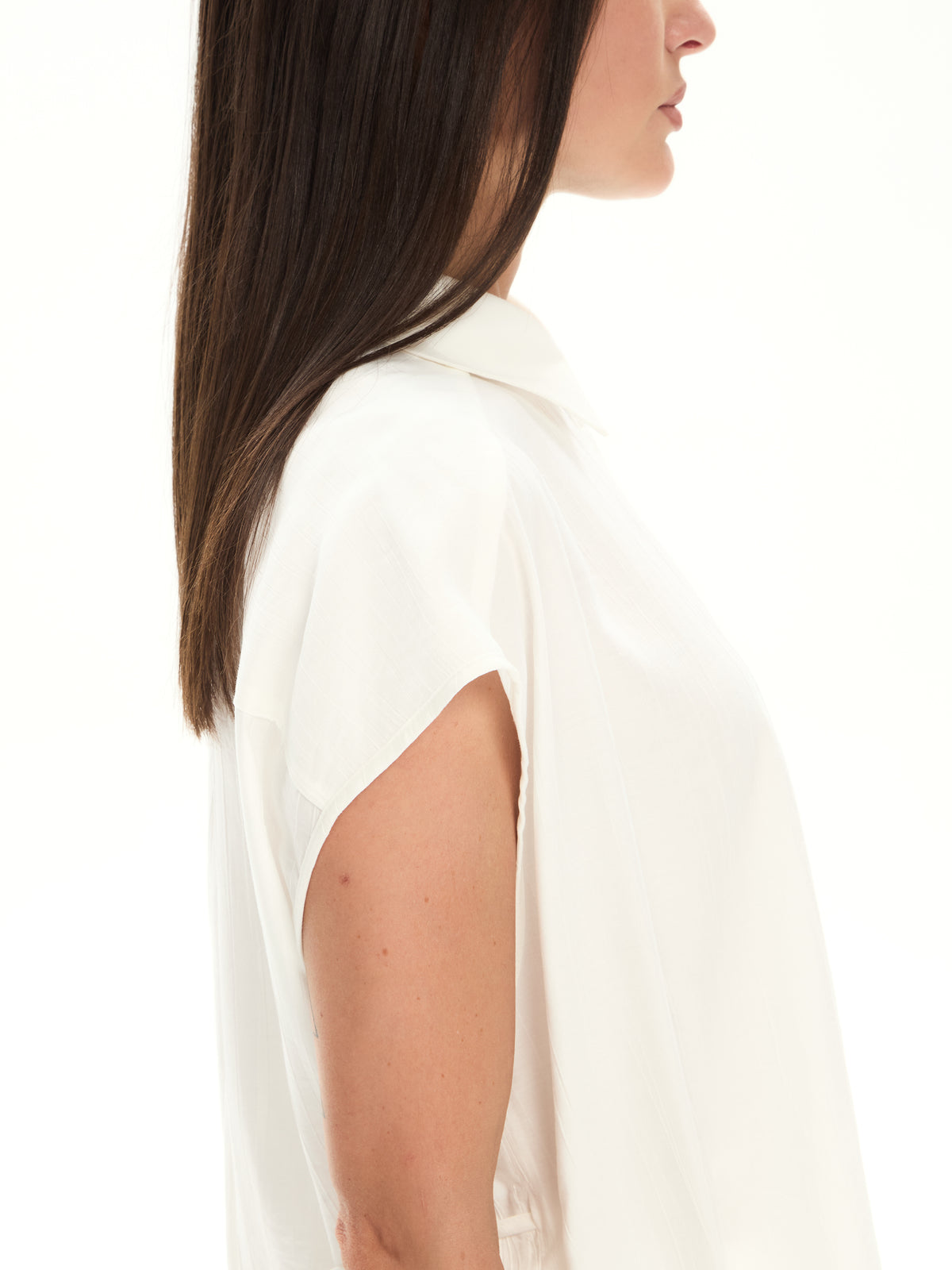 IXOS Camicia fluida BIANCO