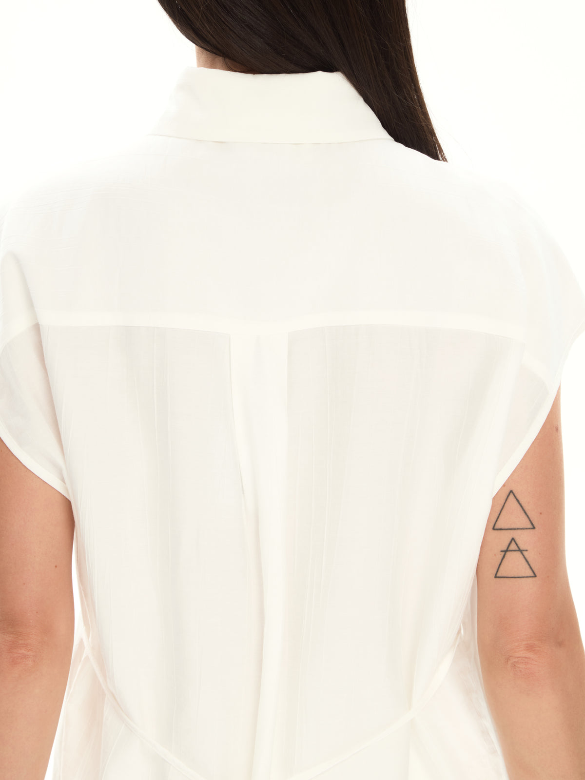 IXOS Camicia fluida BIANCO
