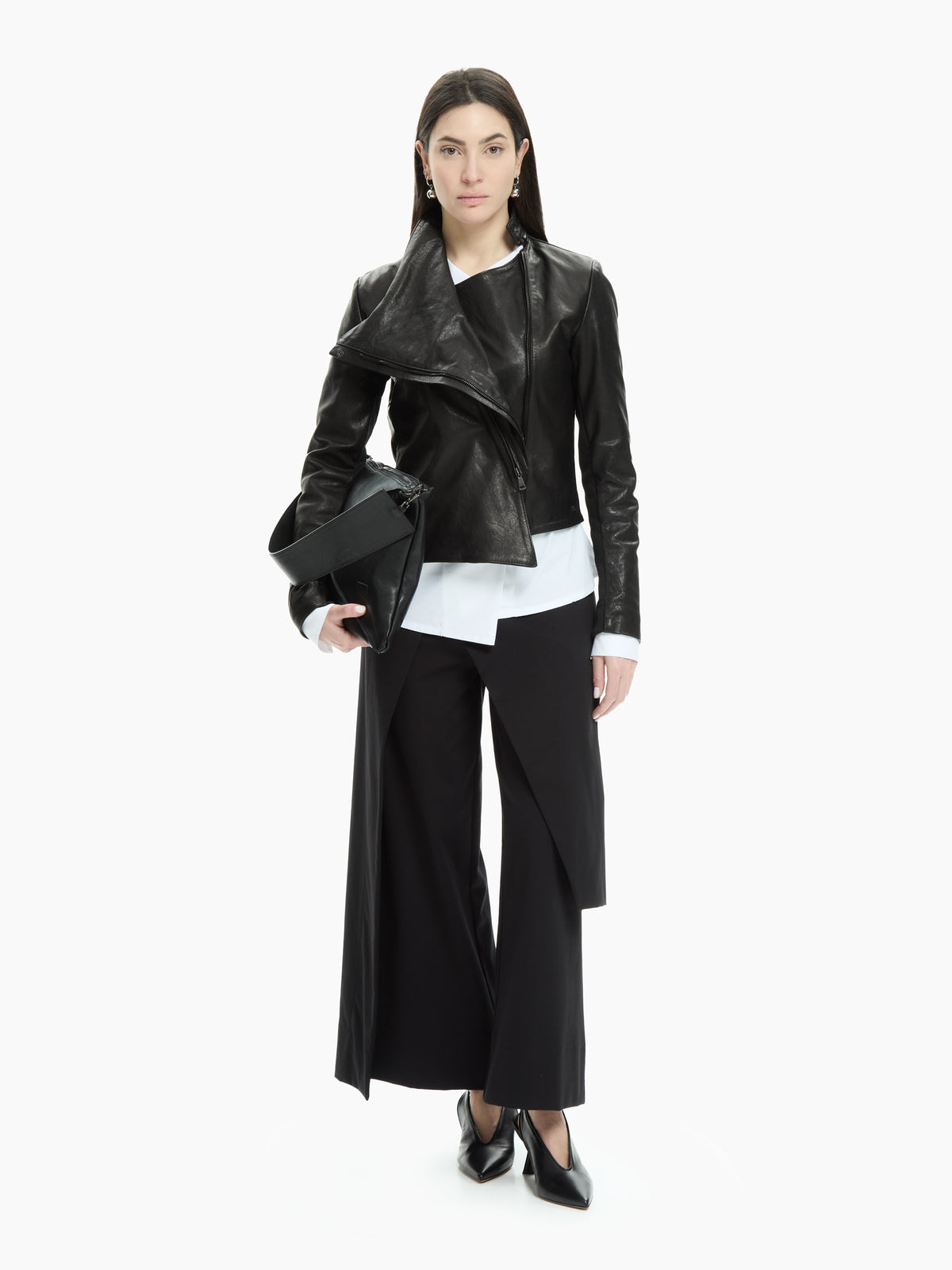 IXOS Pantalone a portafoglio NERO