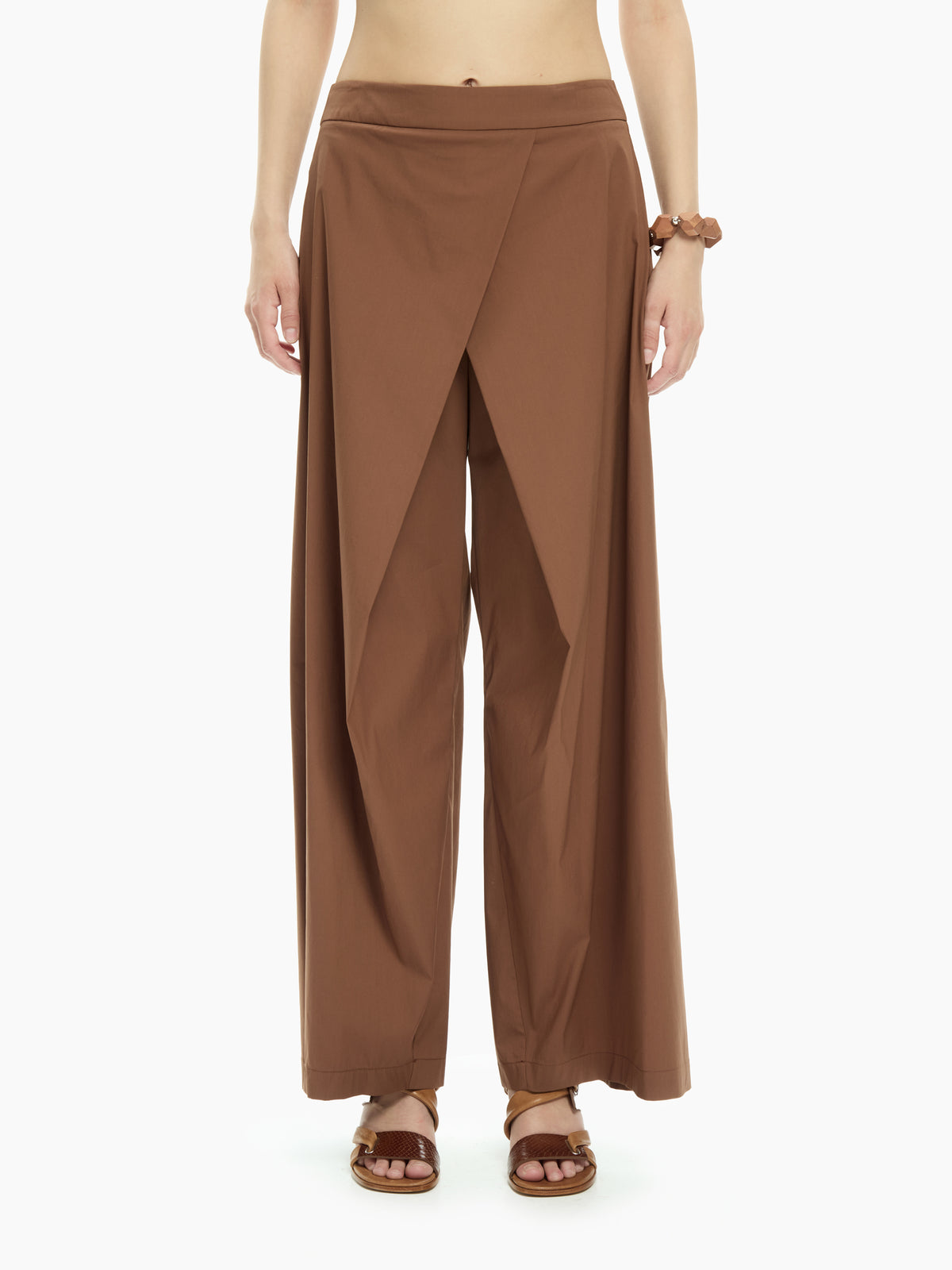 IXOS Pantalone ampio  MARRONE