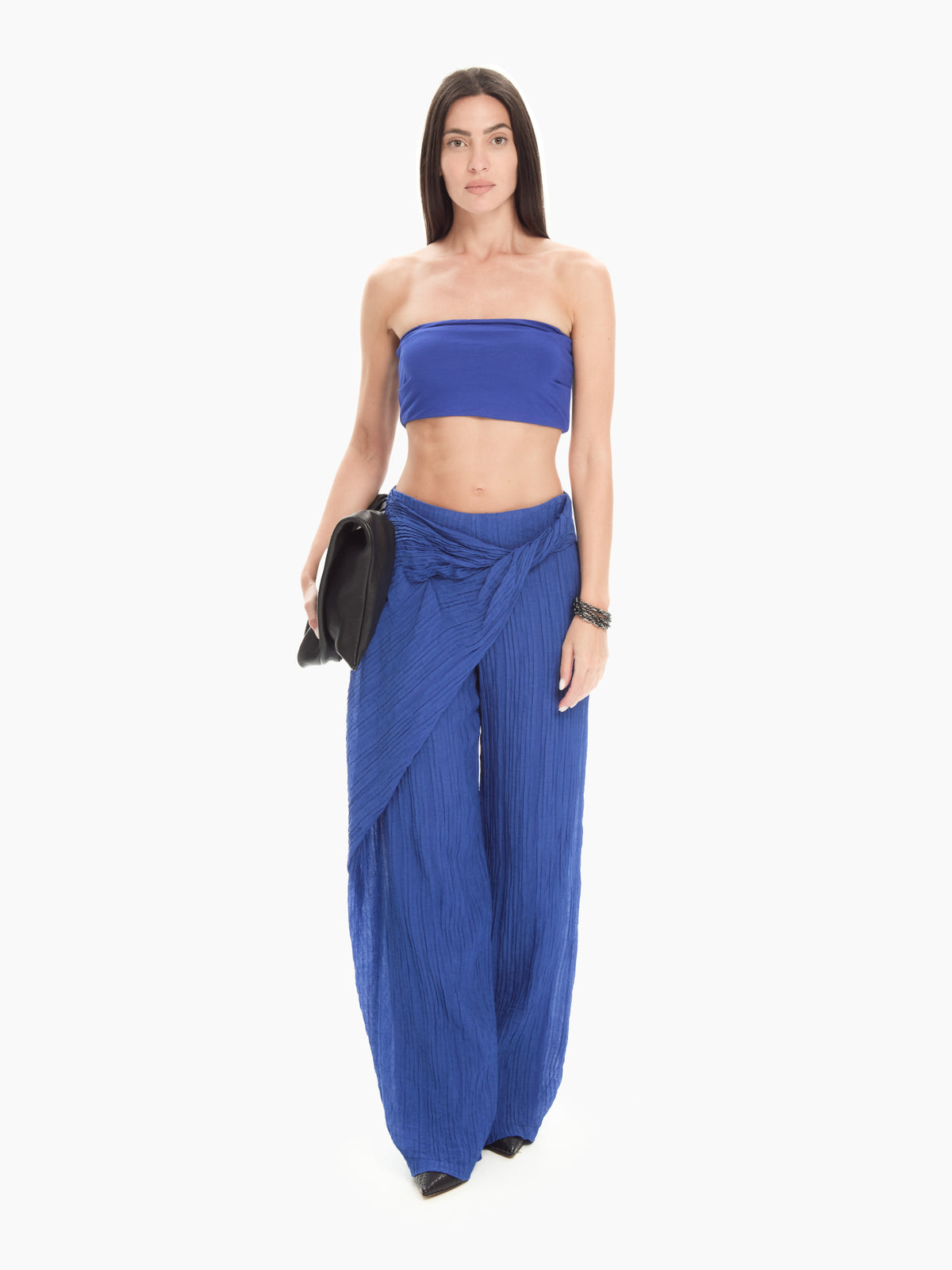 IXOS Pantaloni palazzo BLU