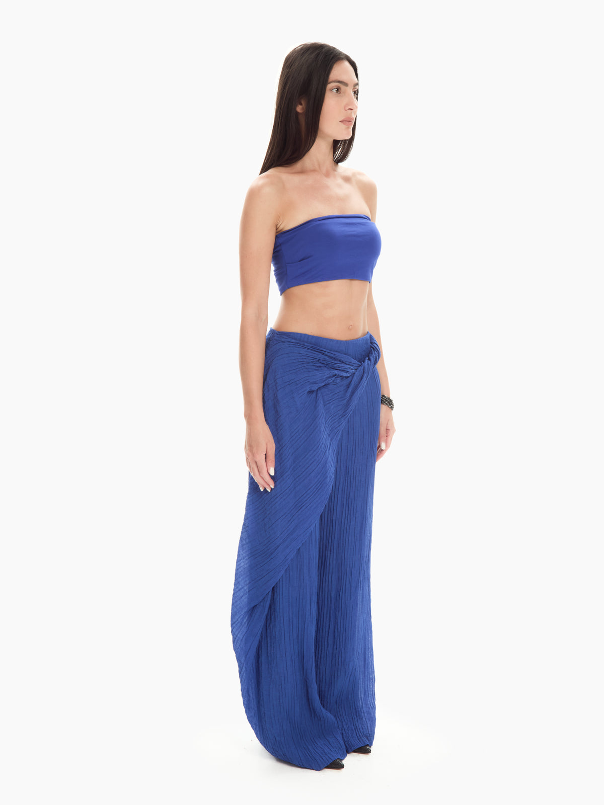 IXOS Pantaloni palazzo BLU