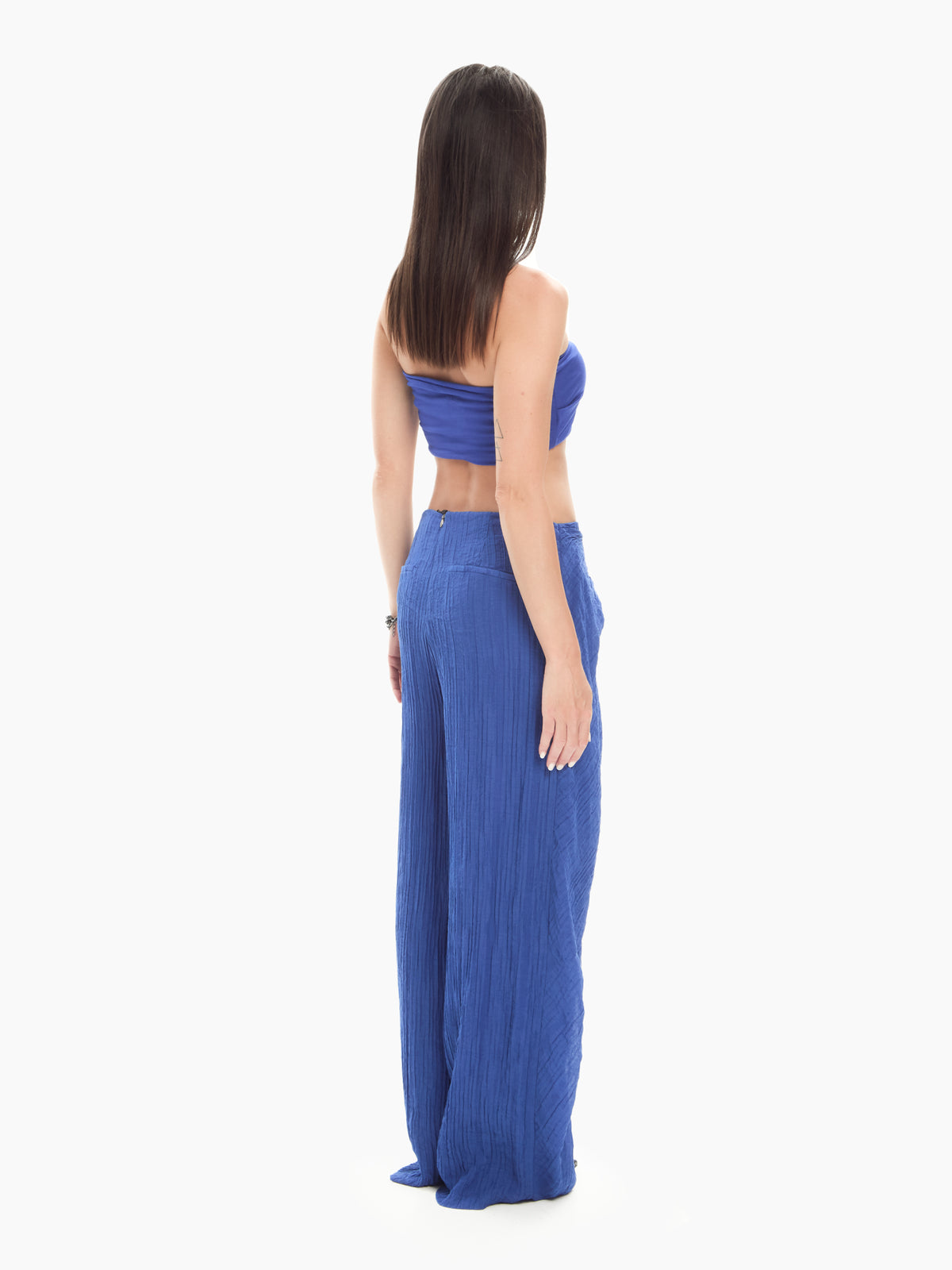 IXOS Pantaloni palazzo BLU