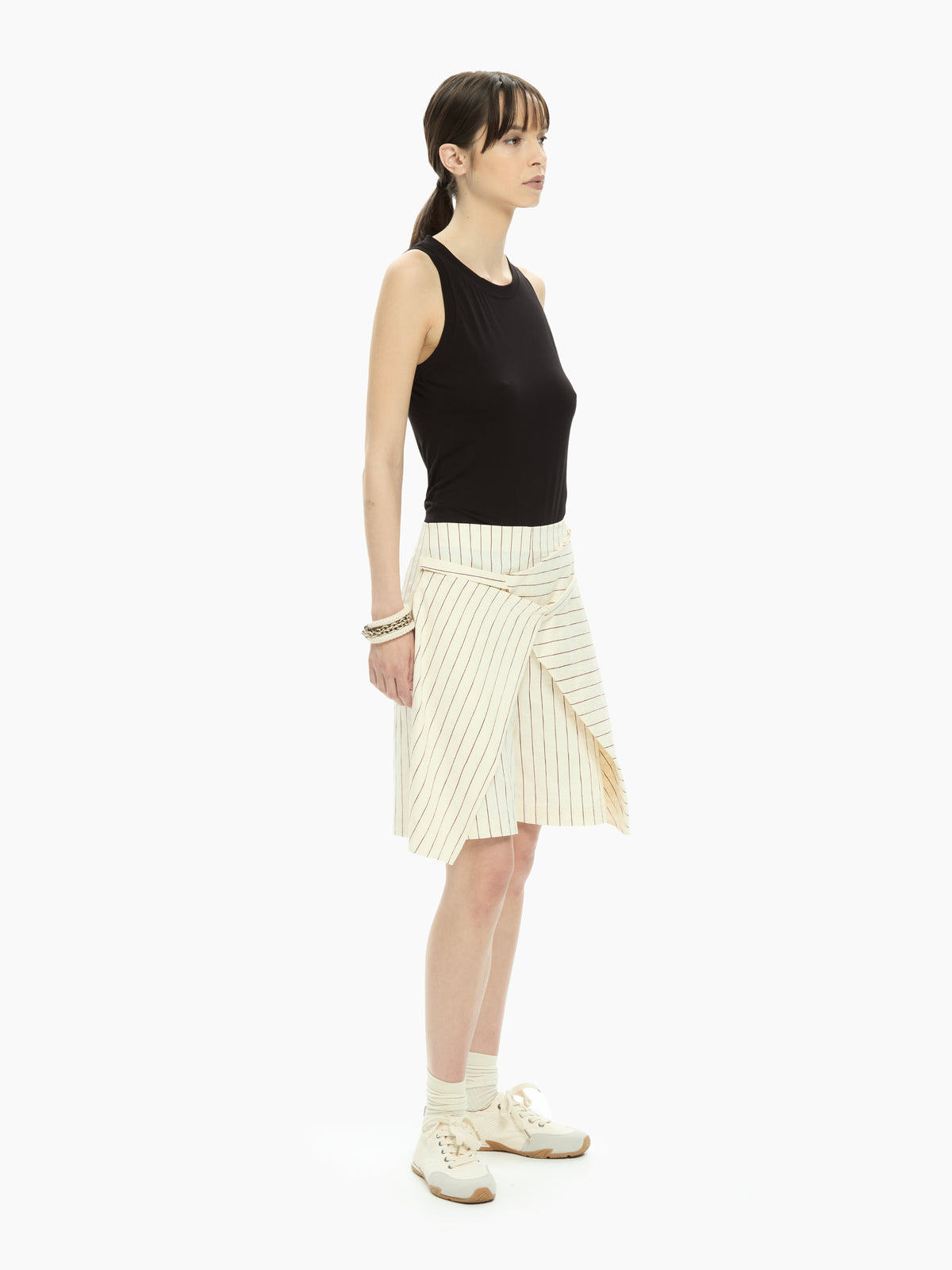 IXOS Bermuda con pannelli incrociati BEIGE