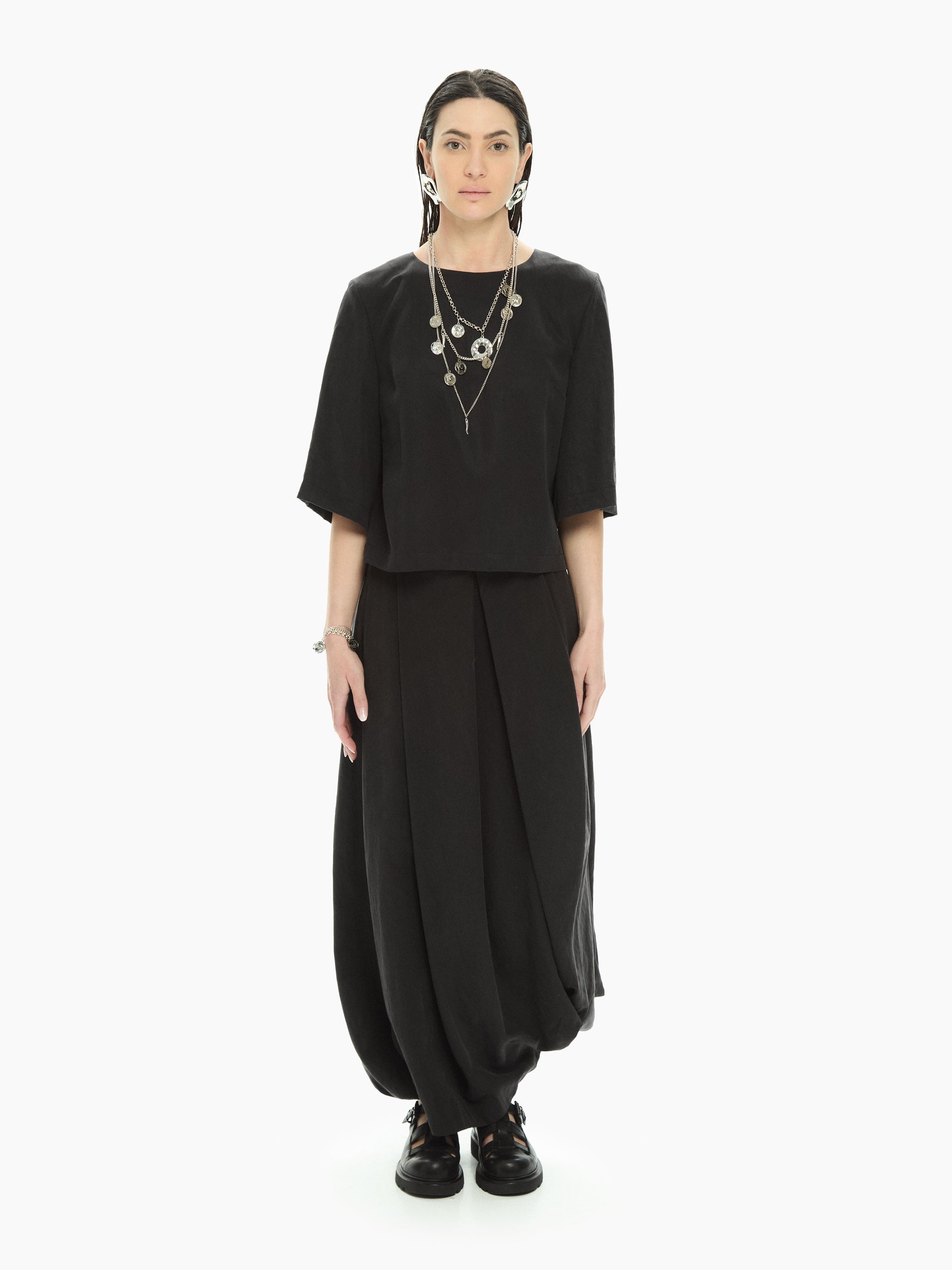Wide culotte skirt – IXOS Official