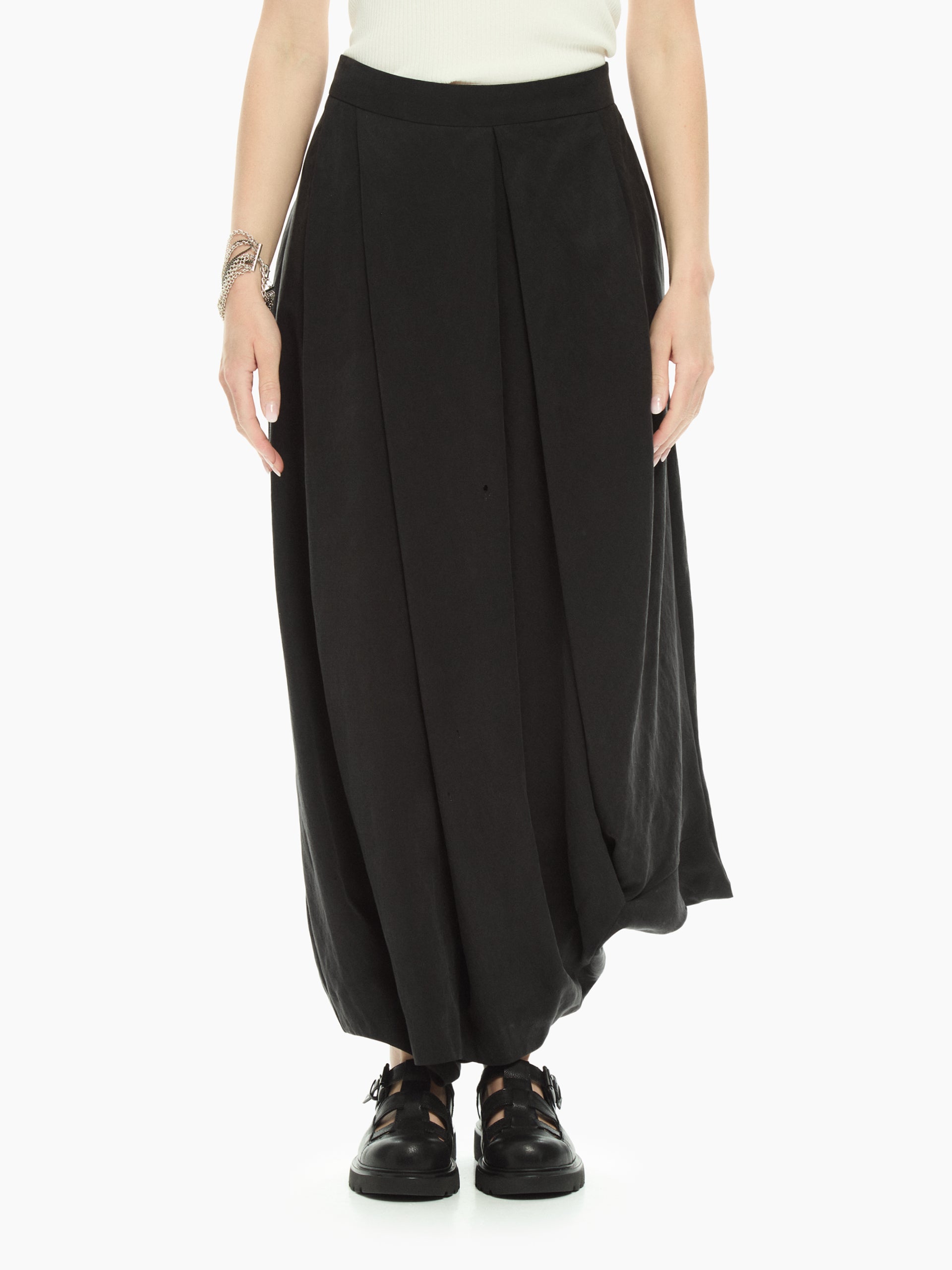 スカート Gypsohila Active Culotte BLACK GP-252 Active Culotte | gypsohila
